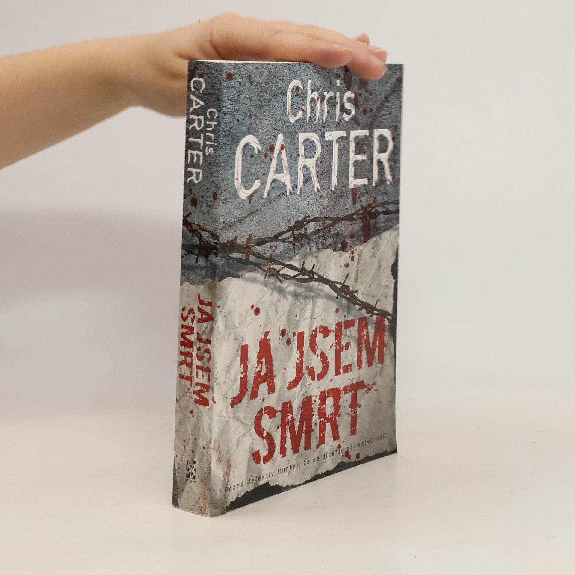 Chris Carter Já jsem smrt