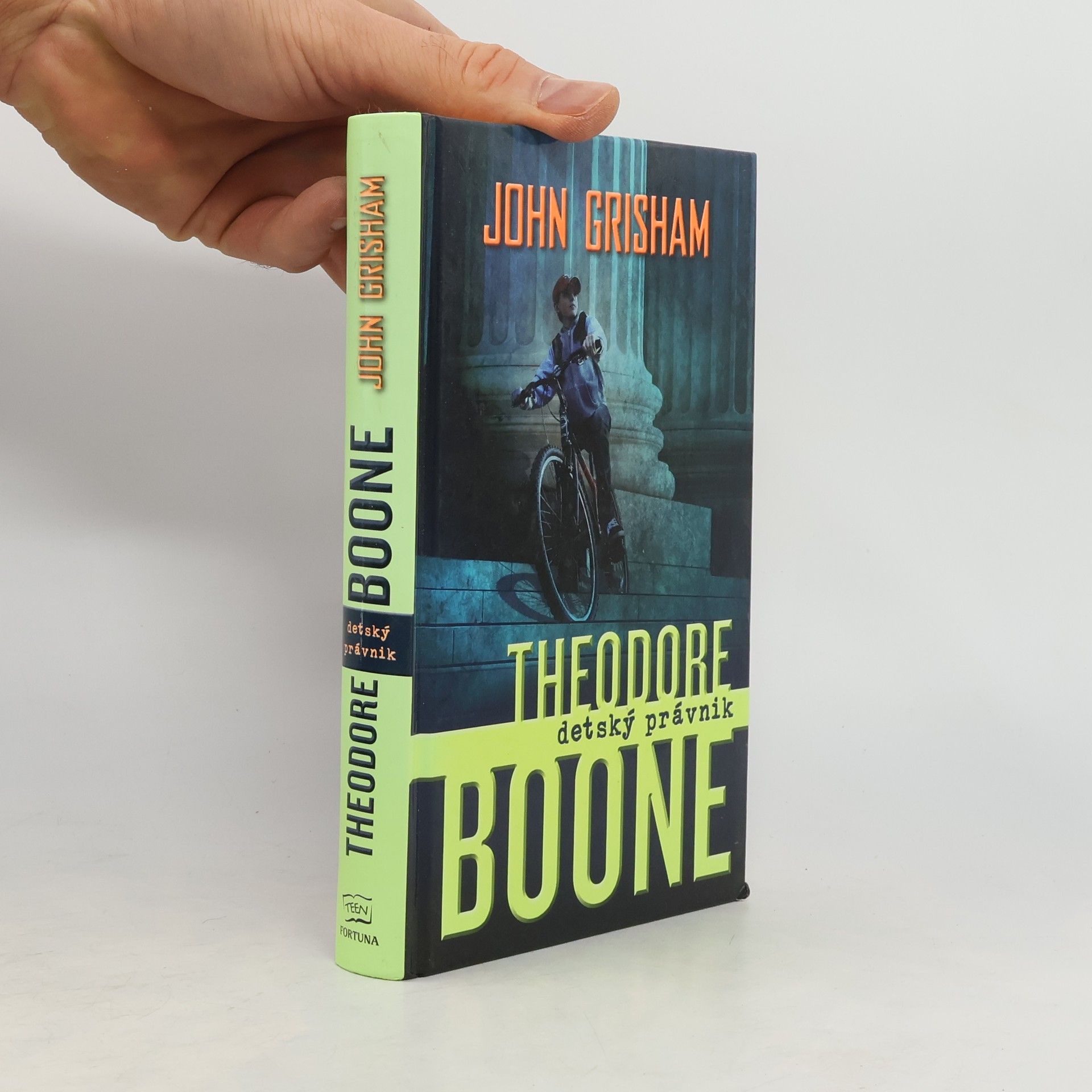 John Grisham Theodore Boone: Detský právnik