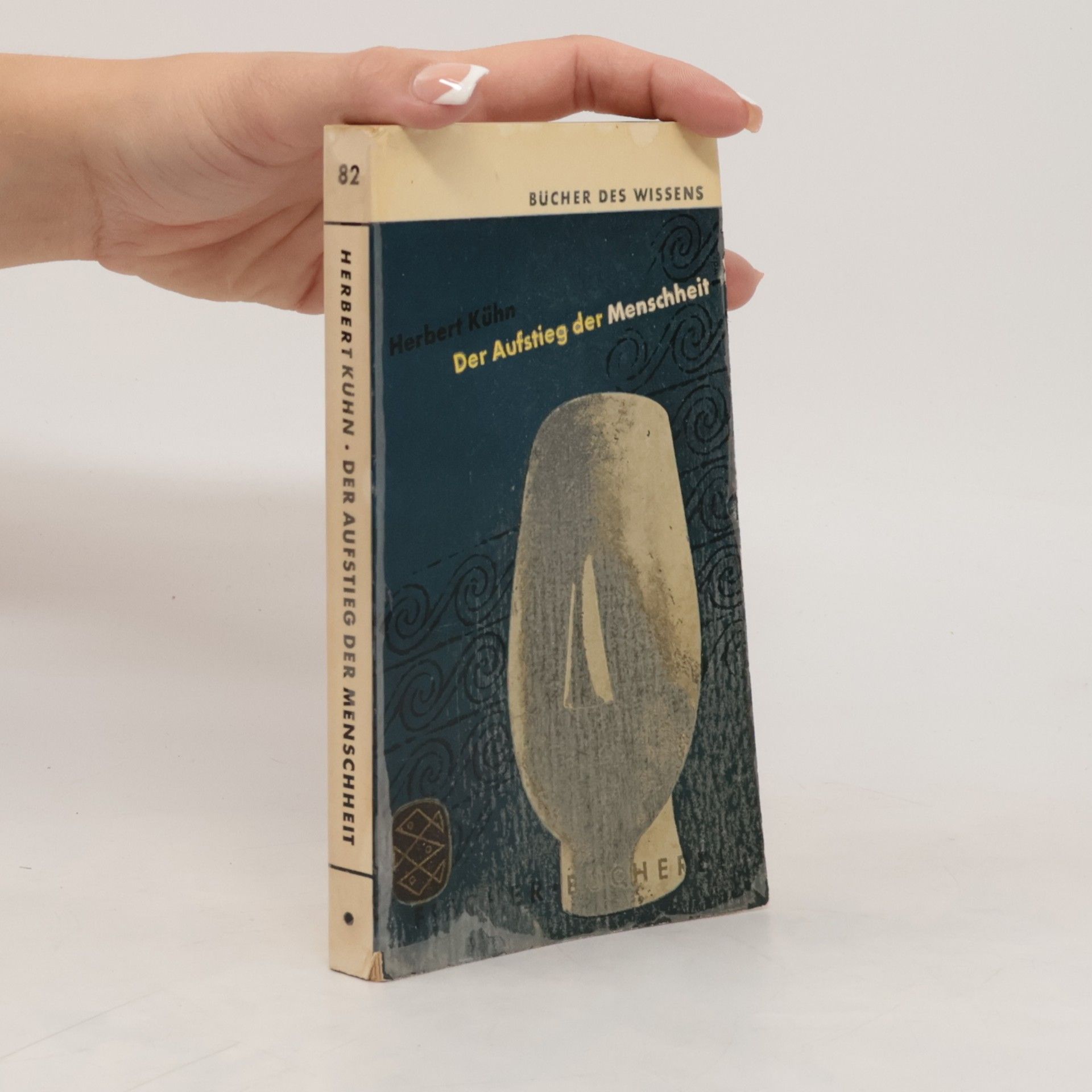 Herbert Kühn Der Aufstieg der Menschheit Nr. 82