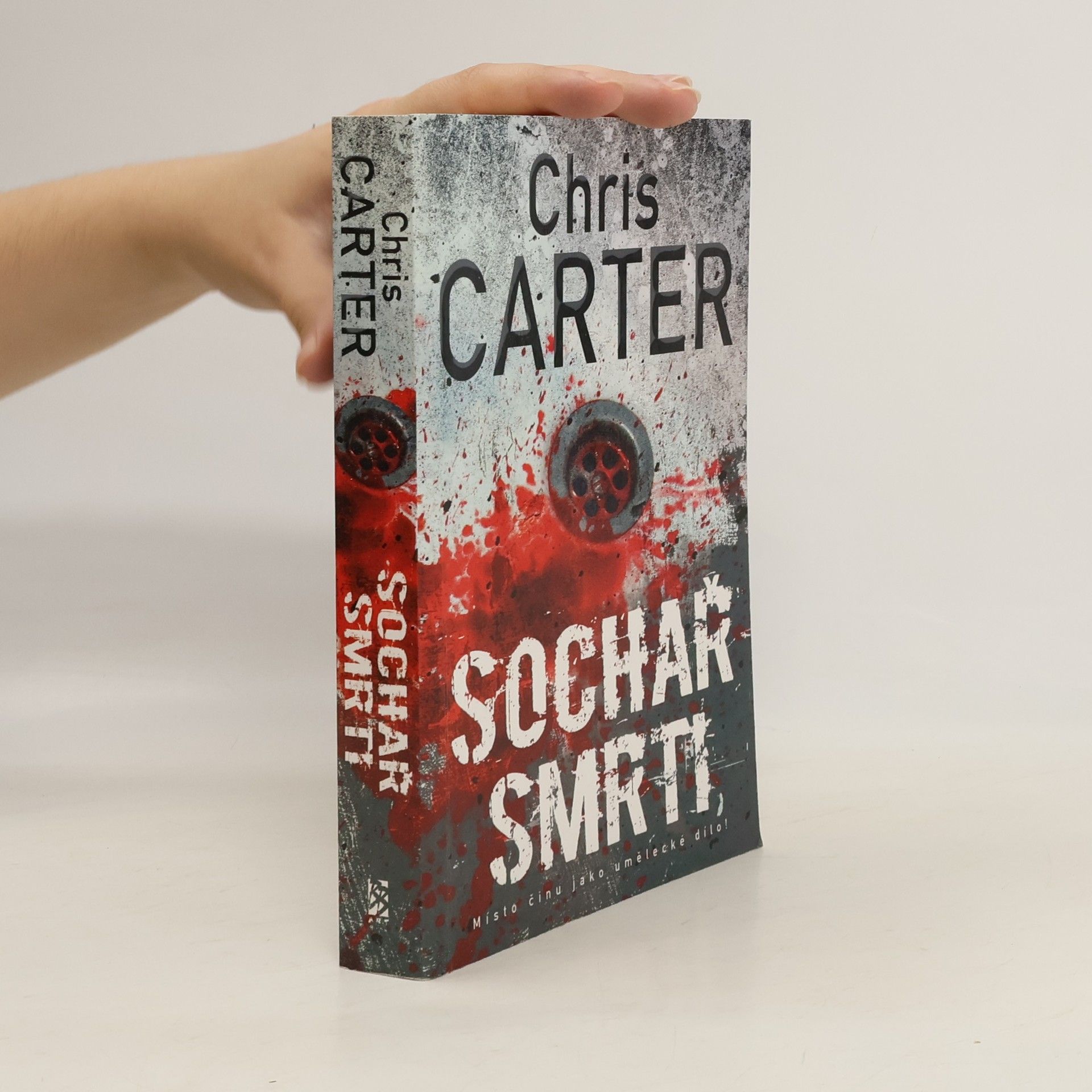 Chris Carter Sochař smrti