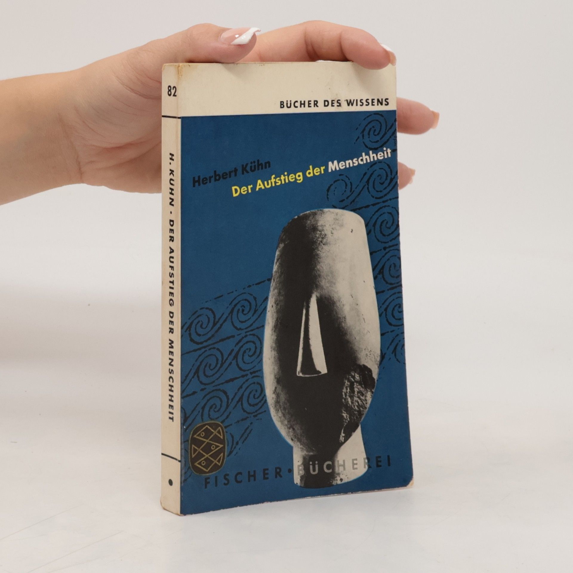 Herbert Kühn Der Aufstieg der Menschheit