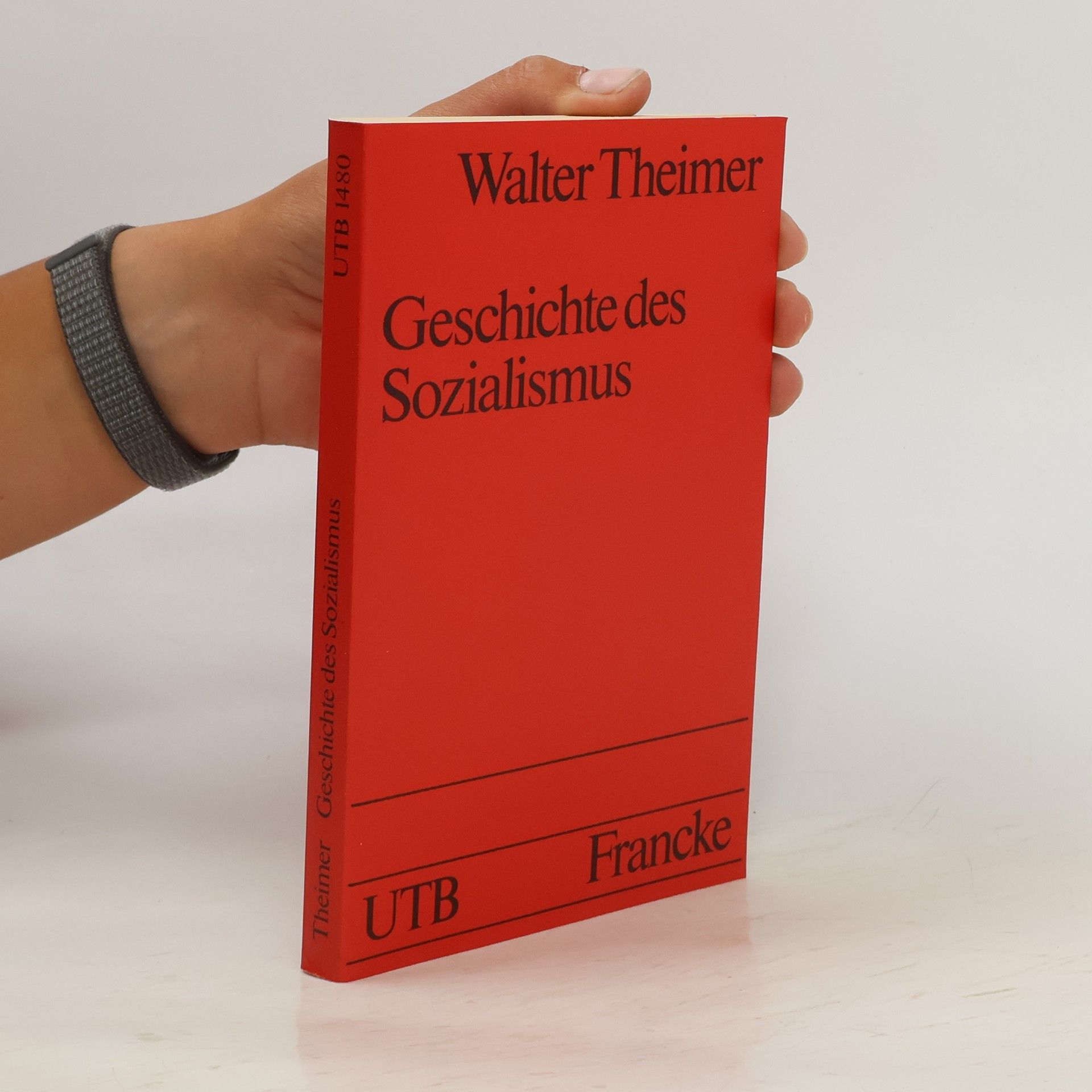 Walter Theimer Geschichte des Sozialismus