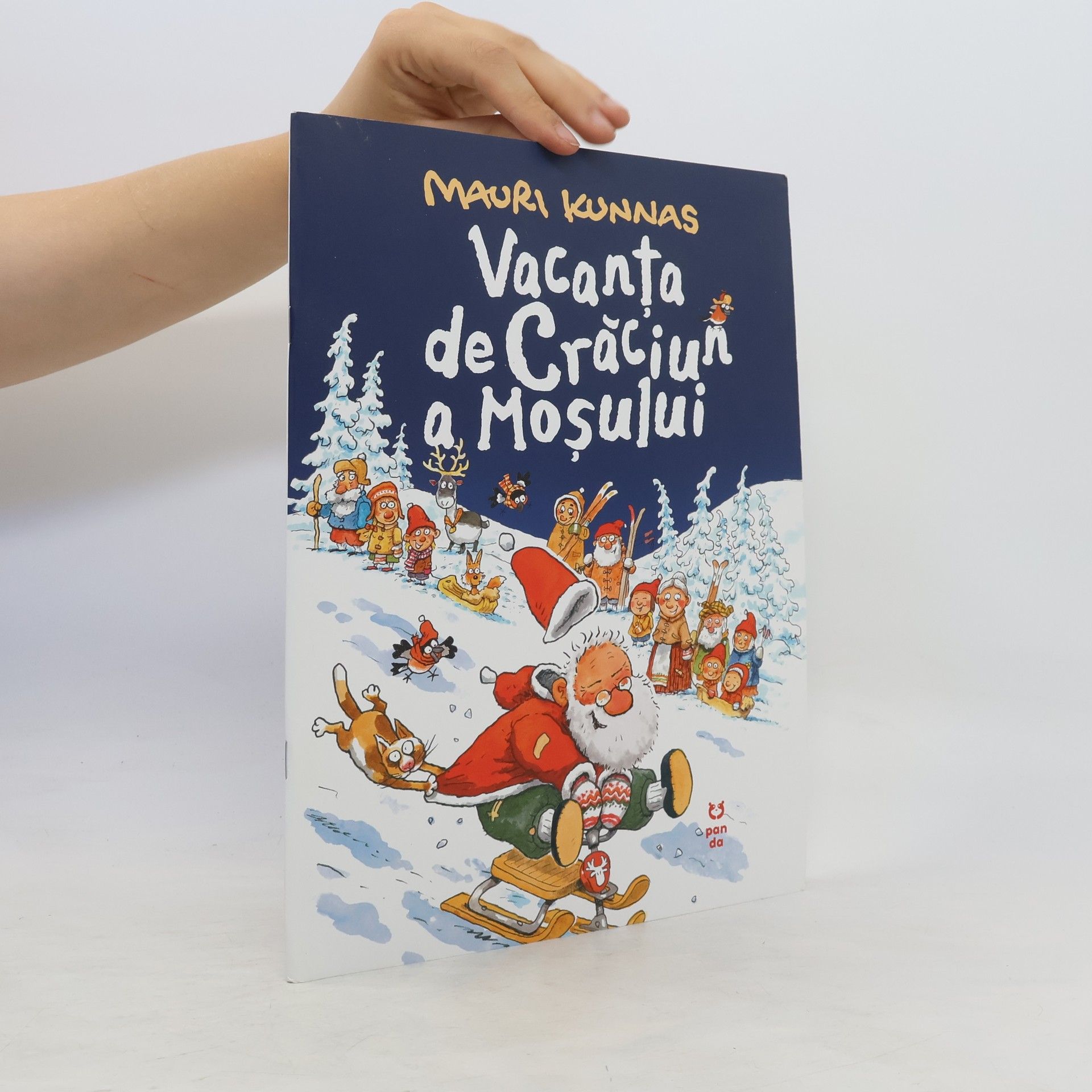 Mauri Kunnas Vacanța de Crăciun a Moșului