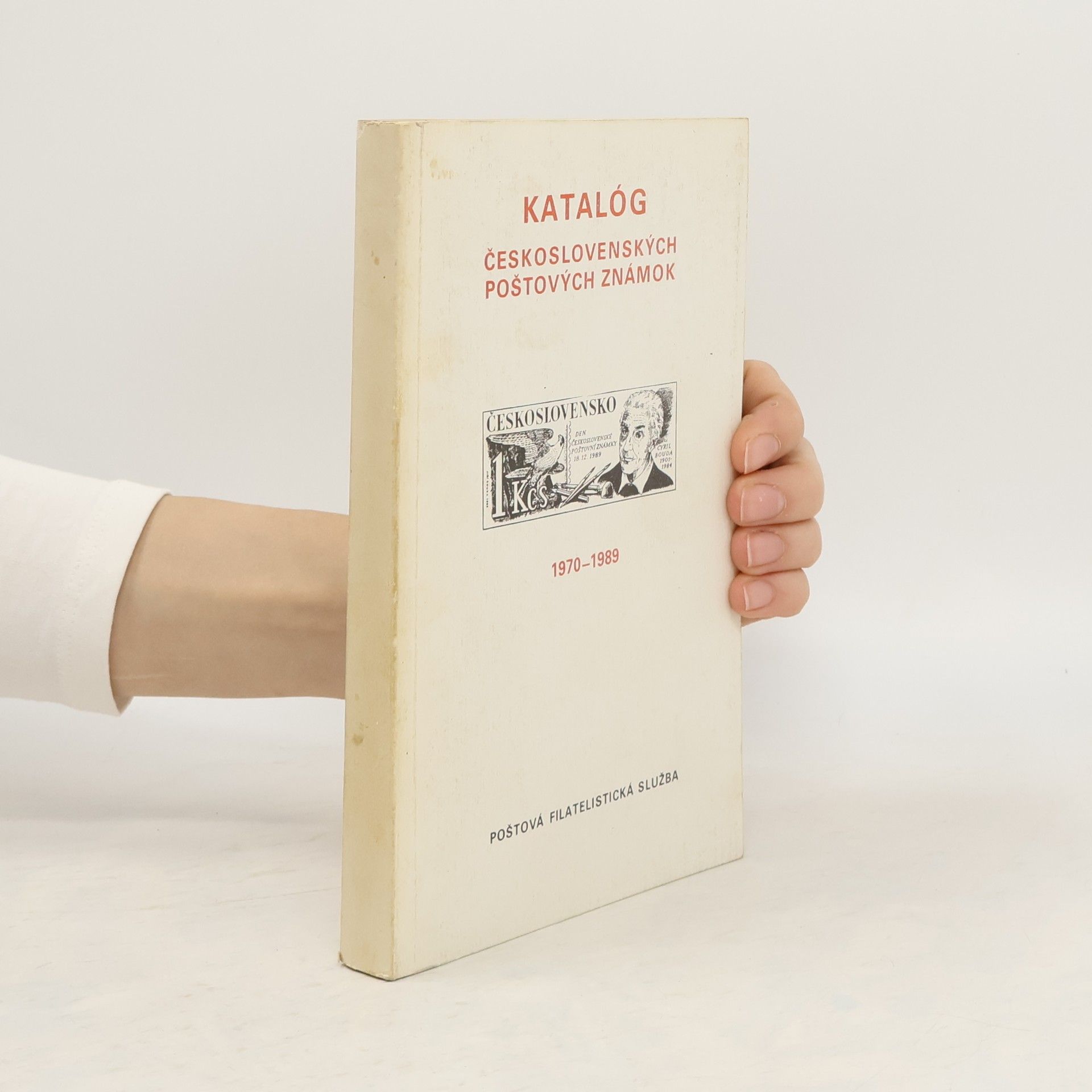 Auteurscollectief Katalóg československých poštovných známok 1970-1989