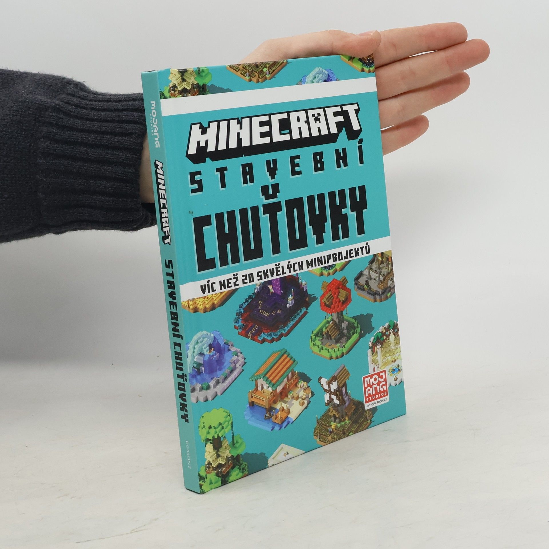 kolektiv Minecraft. Stavební chuťovky