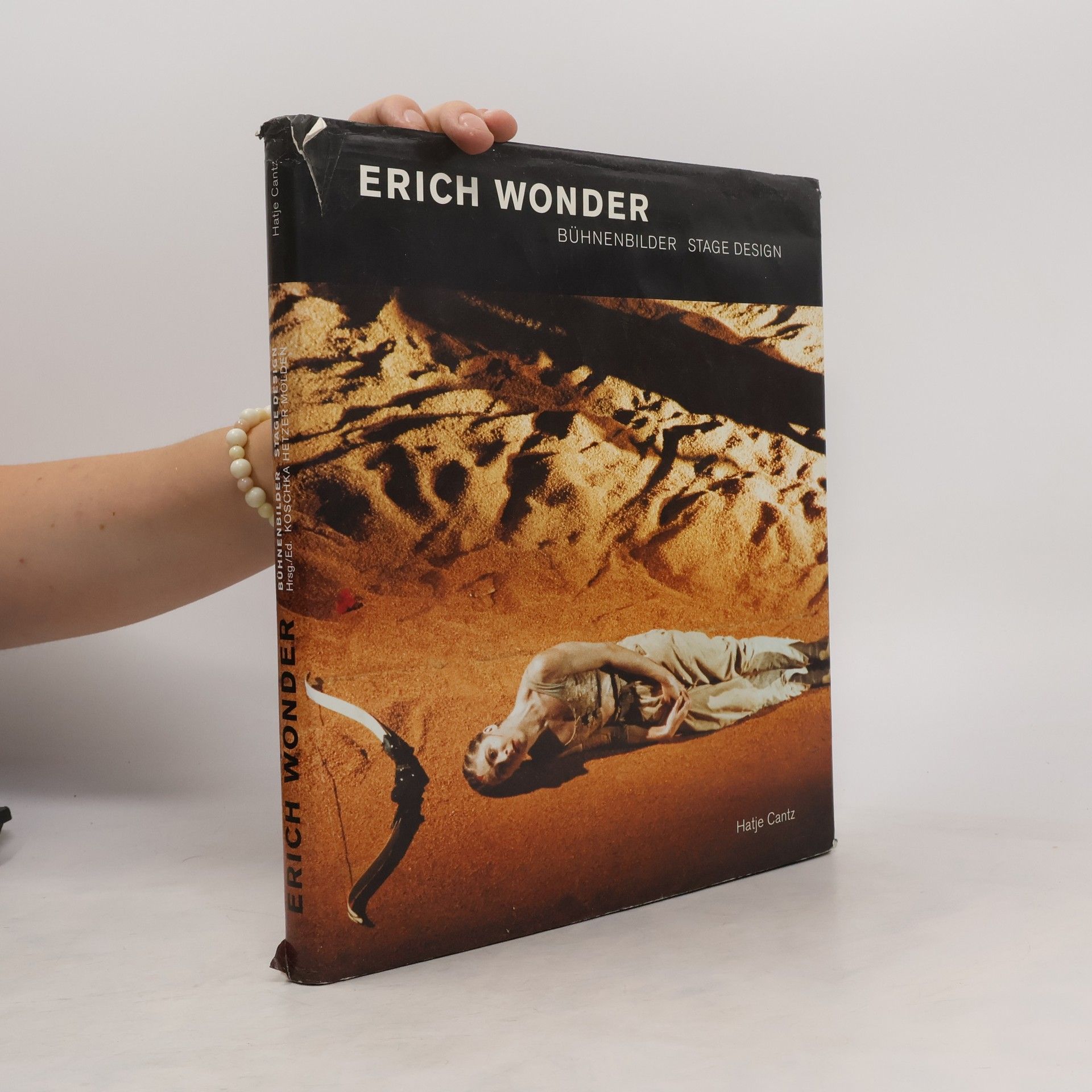 Erich Wonder Erich Wonder, Bühnenbilder, stage design