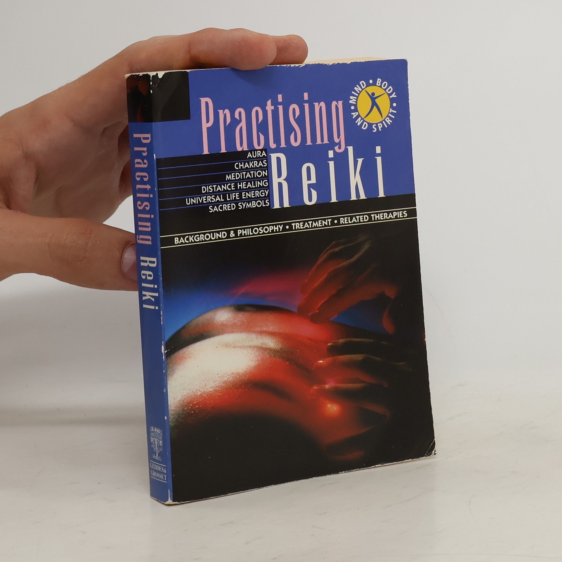 Jennie Austin Practising Reiki