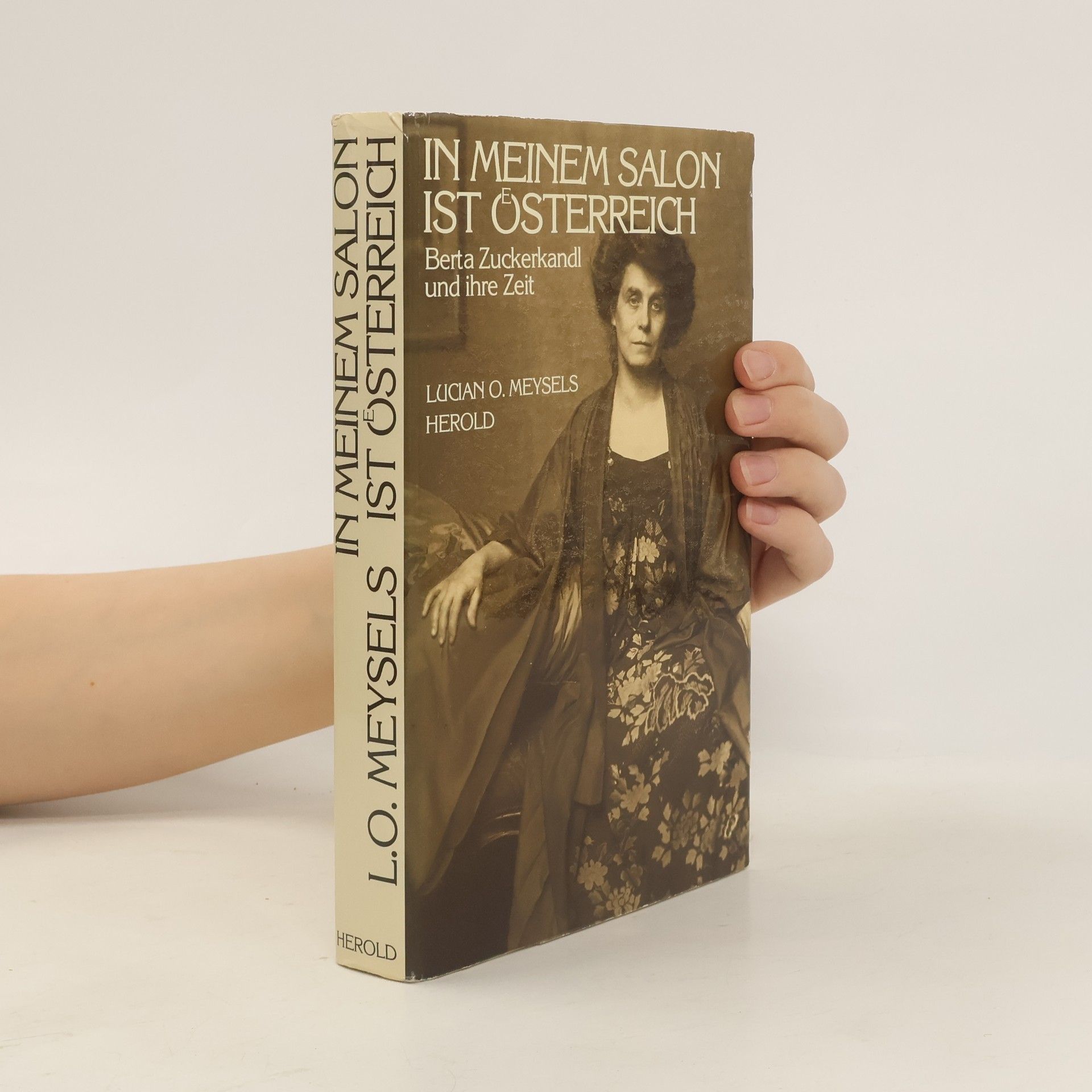 Lucian O. Meysels In meinem Salon ist Österreich