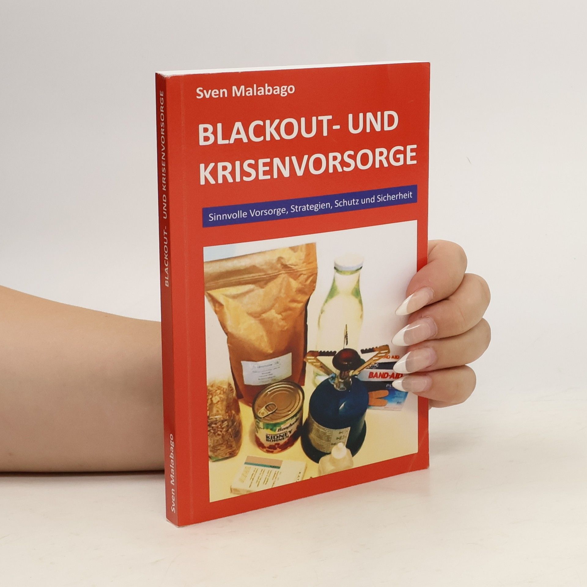 Sven Malabago Blackout- ud Krisenvorsorge