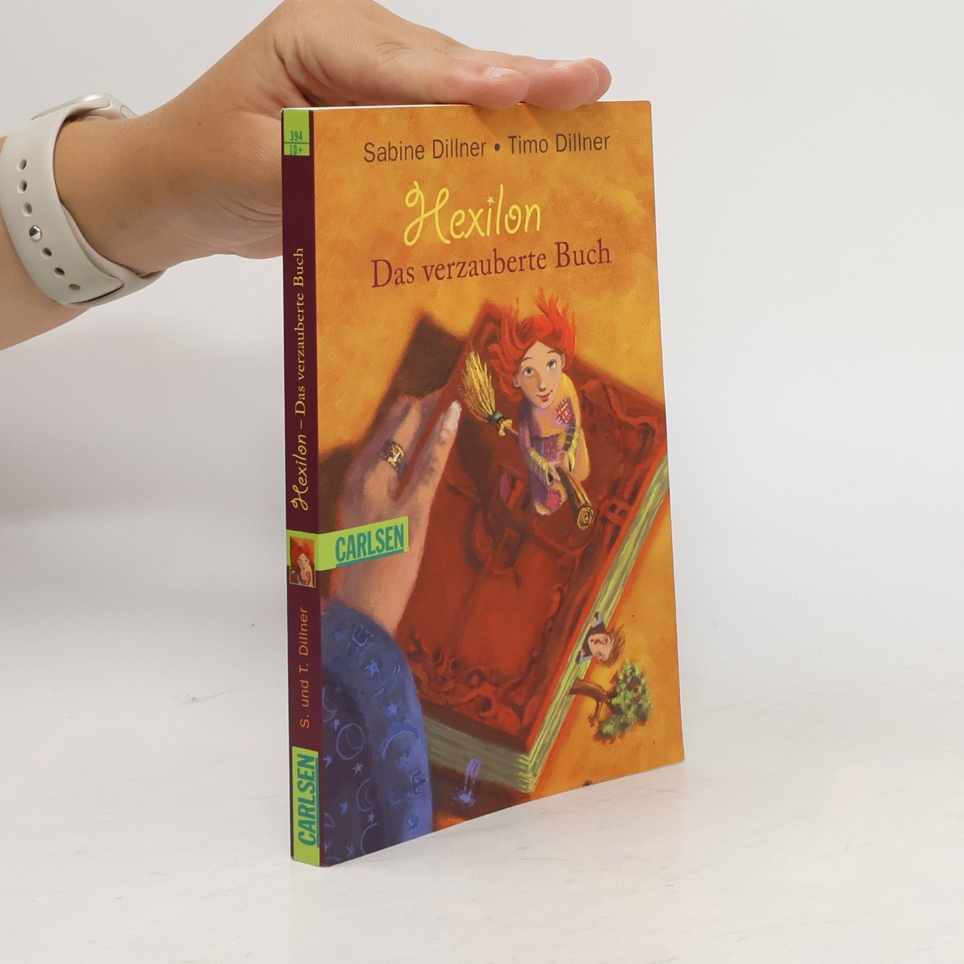 Sabine Dillner Hexilon. Das verzauberte Buch