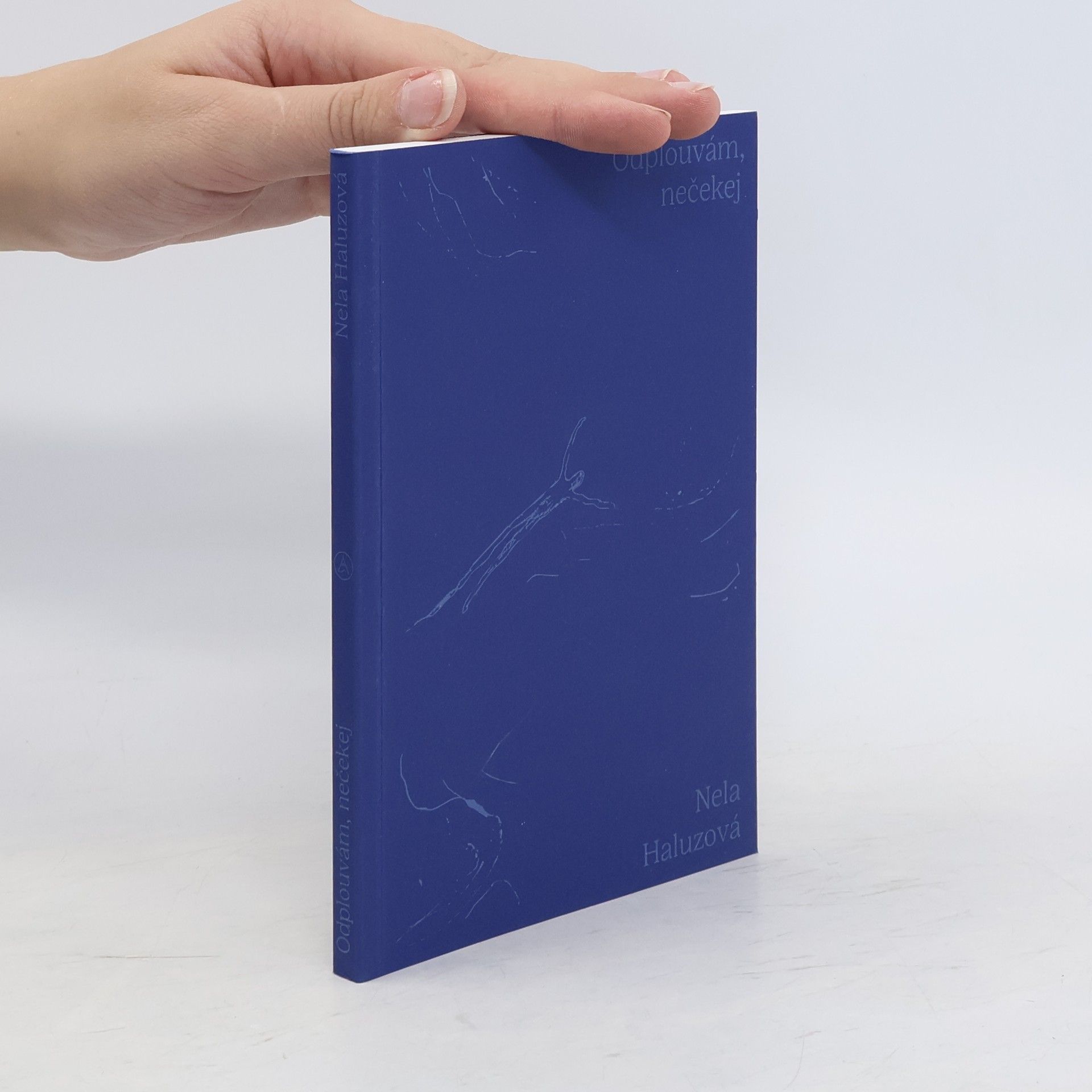 Nela Haluzová Odplouvám, nečekej