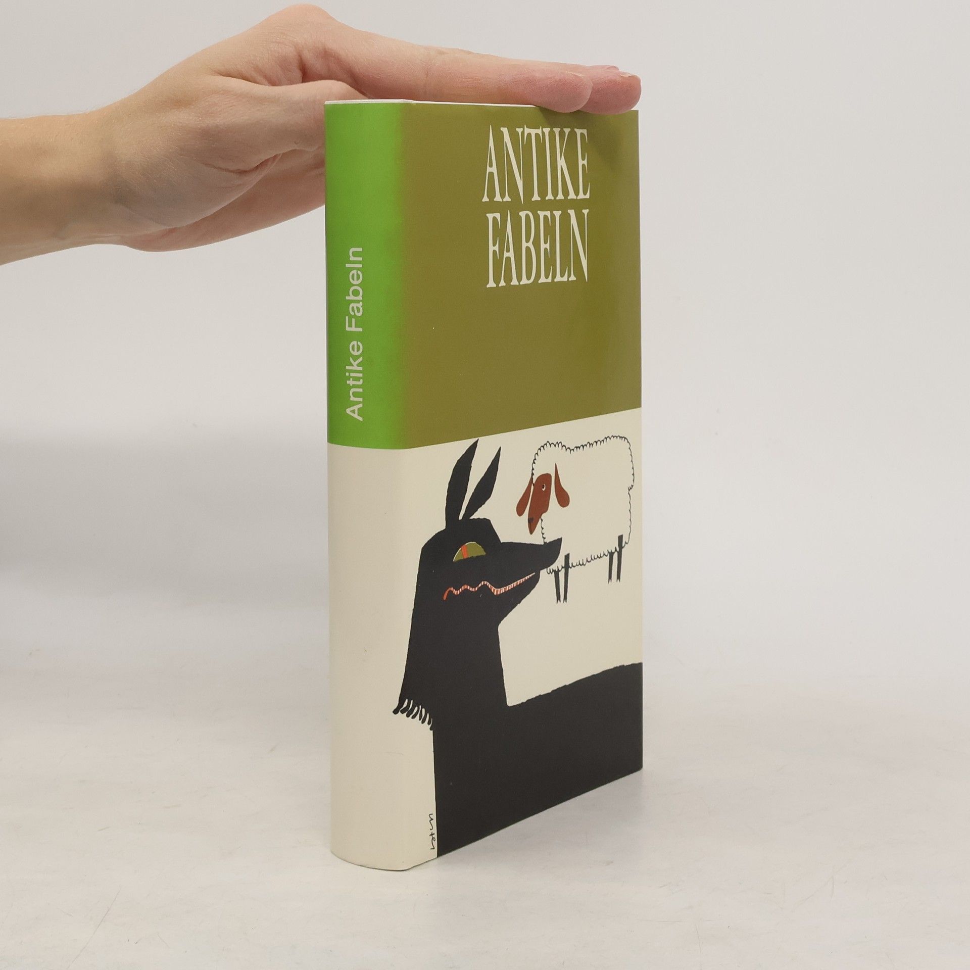 Kolektiv autorů Antike Fabeln