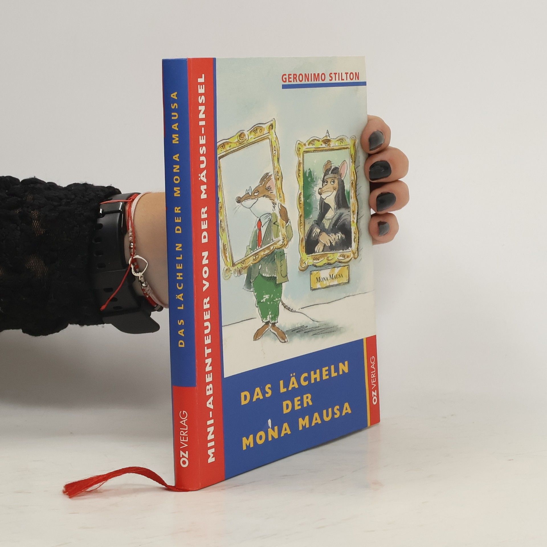 Elisabetta Dami Das Lächeln der Mona Mausa