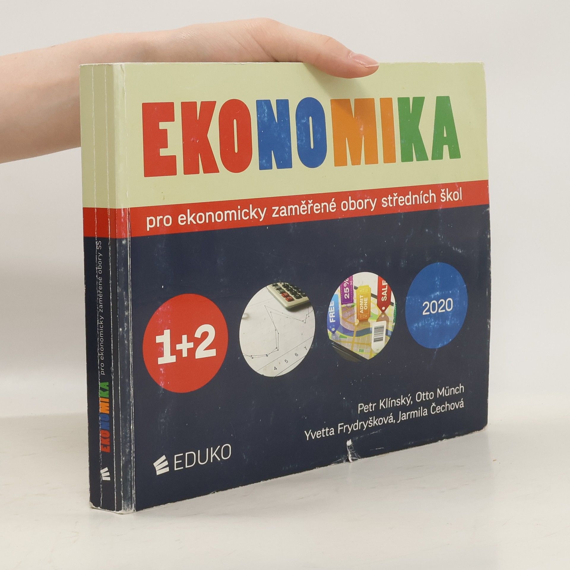 Petr Klínský Ekonomika pro ekonomicky zaměřené obory středních škol