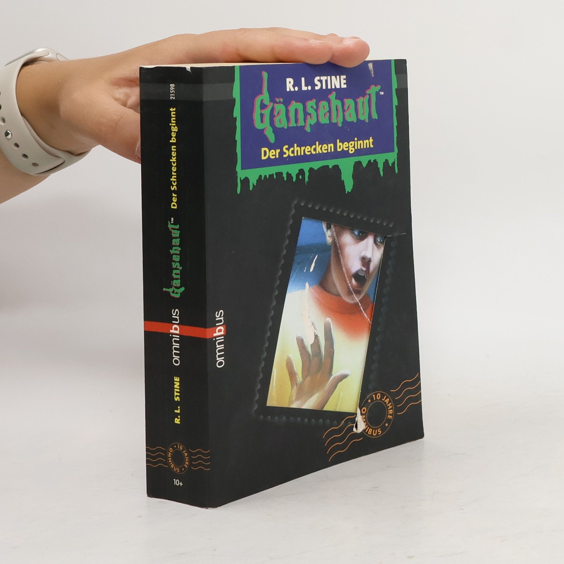 R. L. Stine Gänsehaut - der Schrecken beginnt