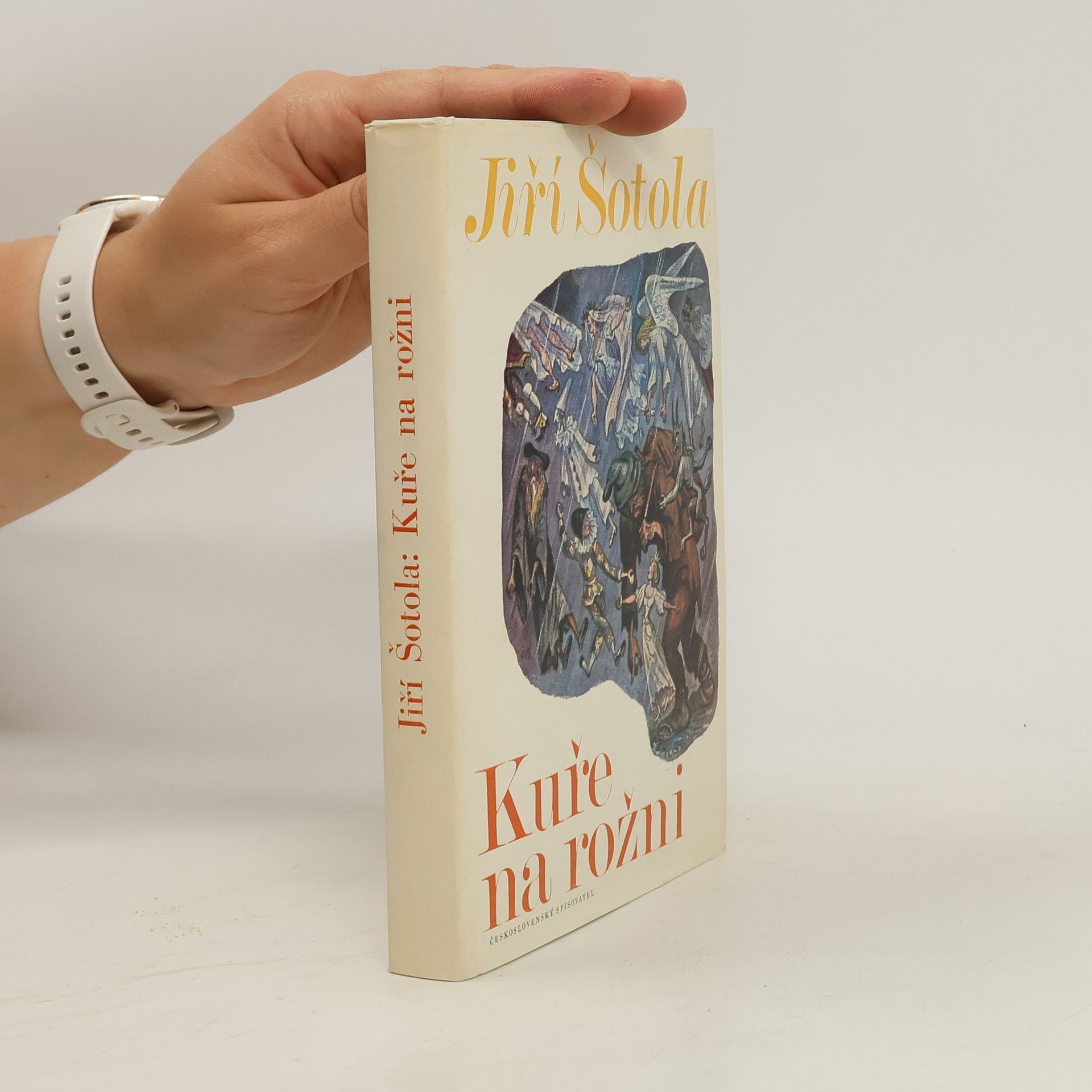 Jiří Šotola Kuře na rožni