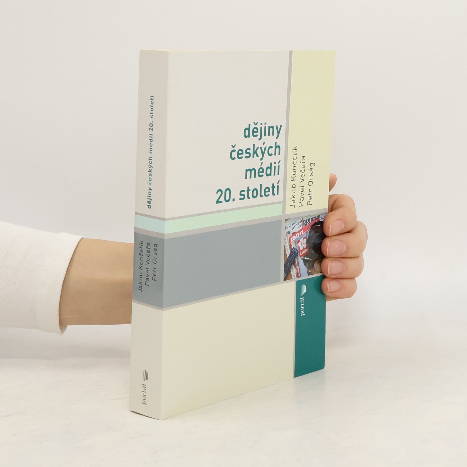 Jakub Končelík Dějiny českých médií 20. století
