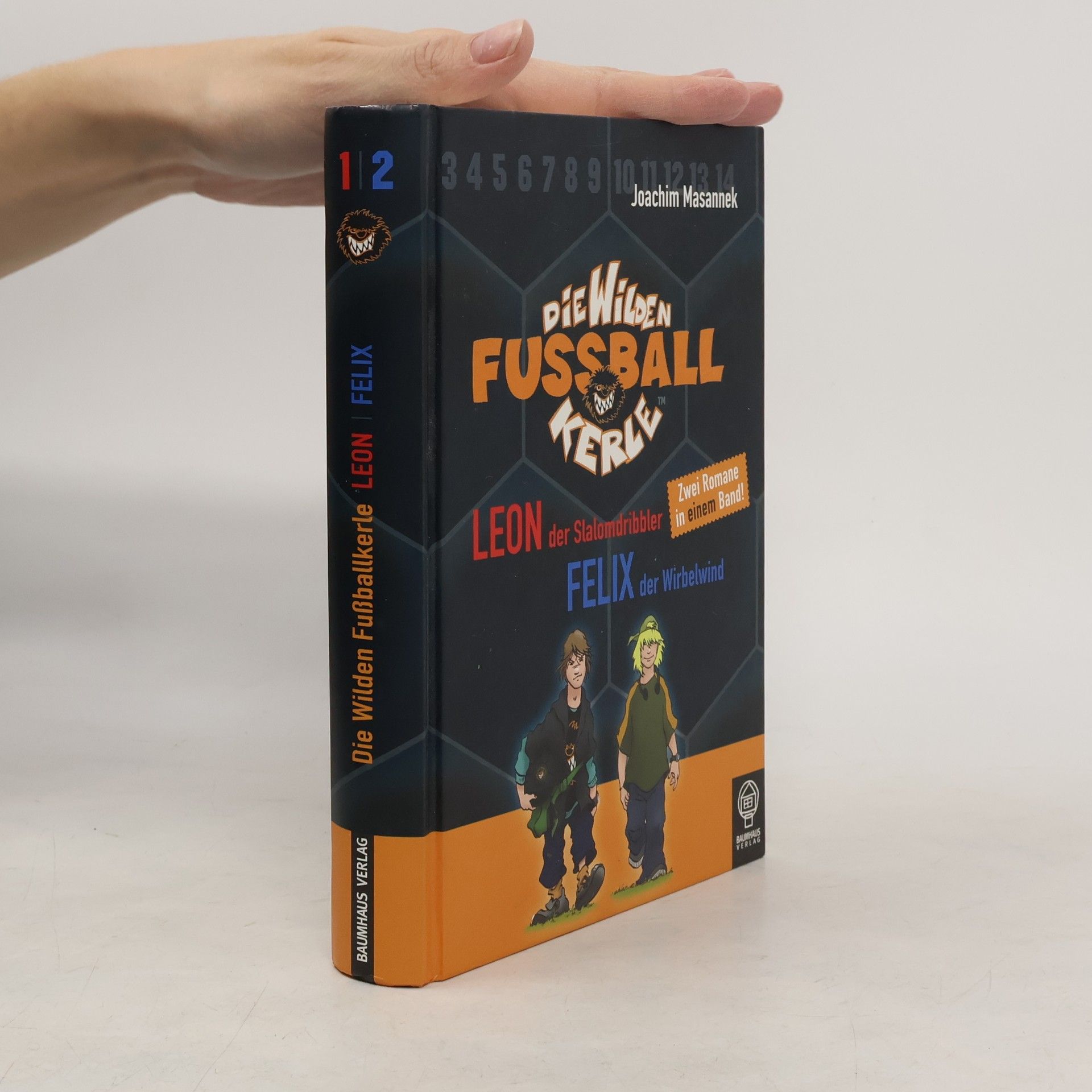 Joachim Masannek Die wilden Fußballkerle 1/2