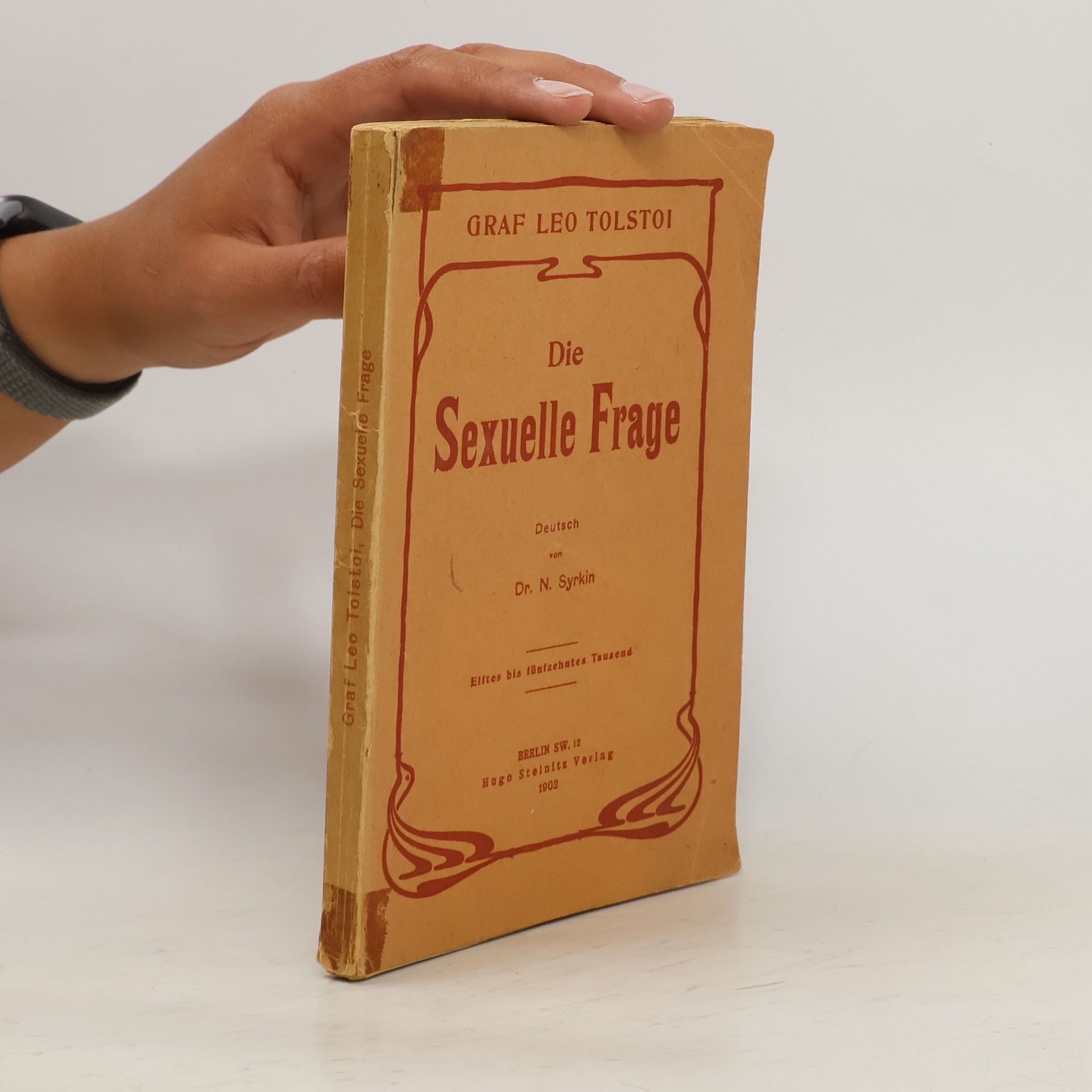 León Tolstói Die sexuelle Frage