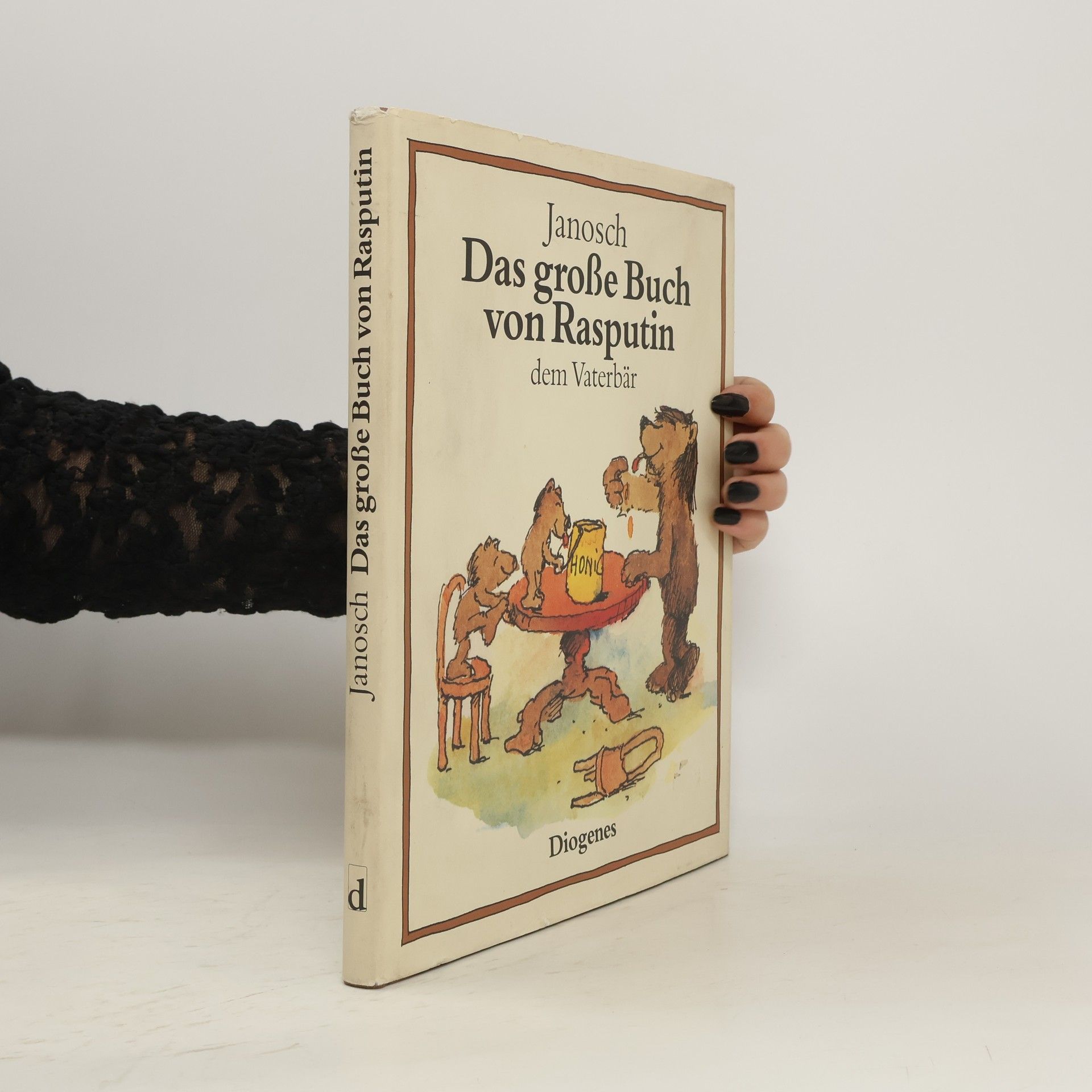 Janosch Das grosse Buch von Rasputin dem Vaterbär