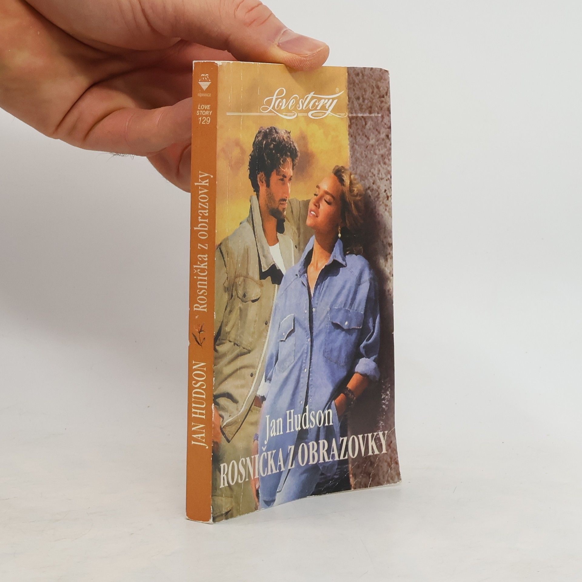 Jan Hudsonová Rosnička z obrazovky
