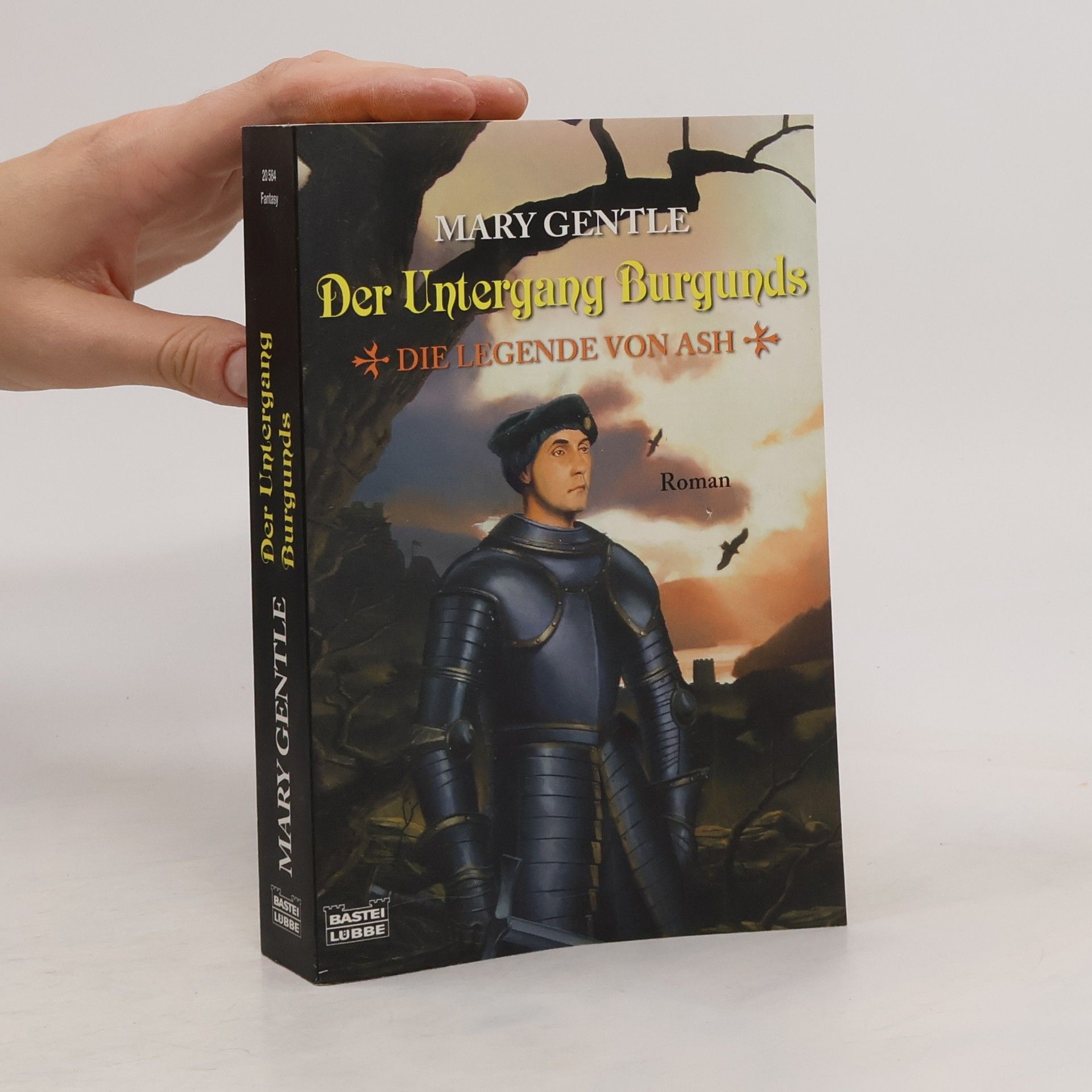 Mary Gentle Der Untergang Burgunds. Die Legende von Ash