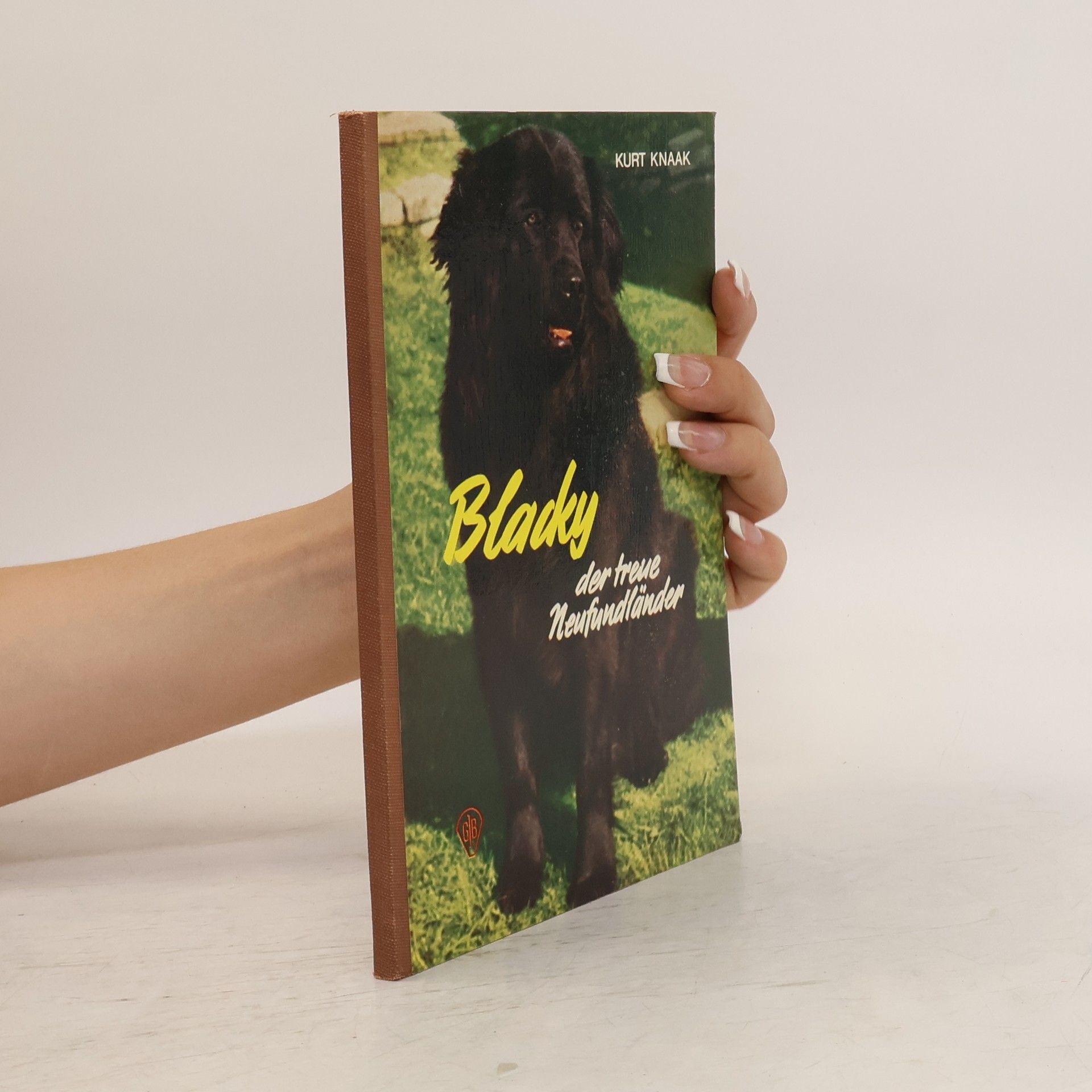 Kurt Knaak Blacky, der treue Neufundländer