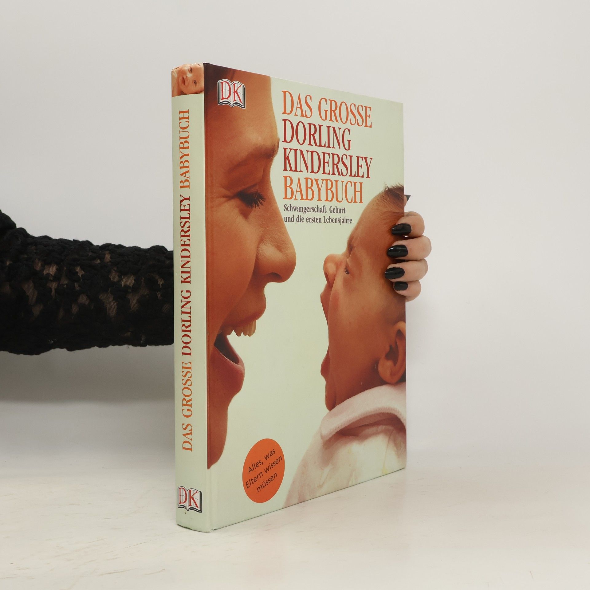 Carol Cooper Das große Dorling-Kindersley-Babybuch