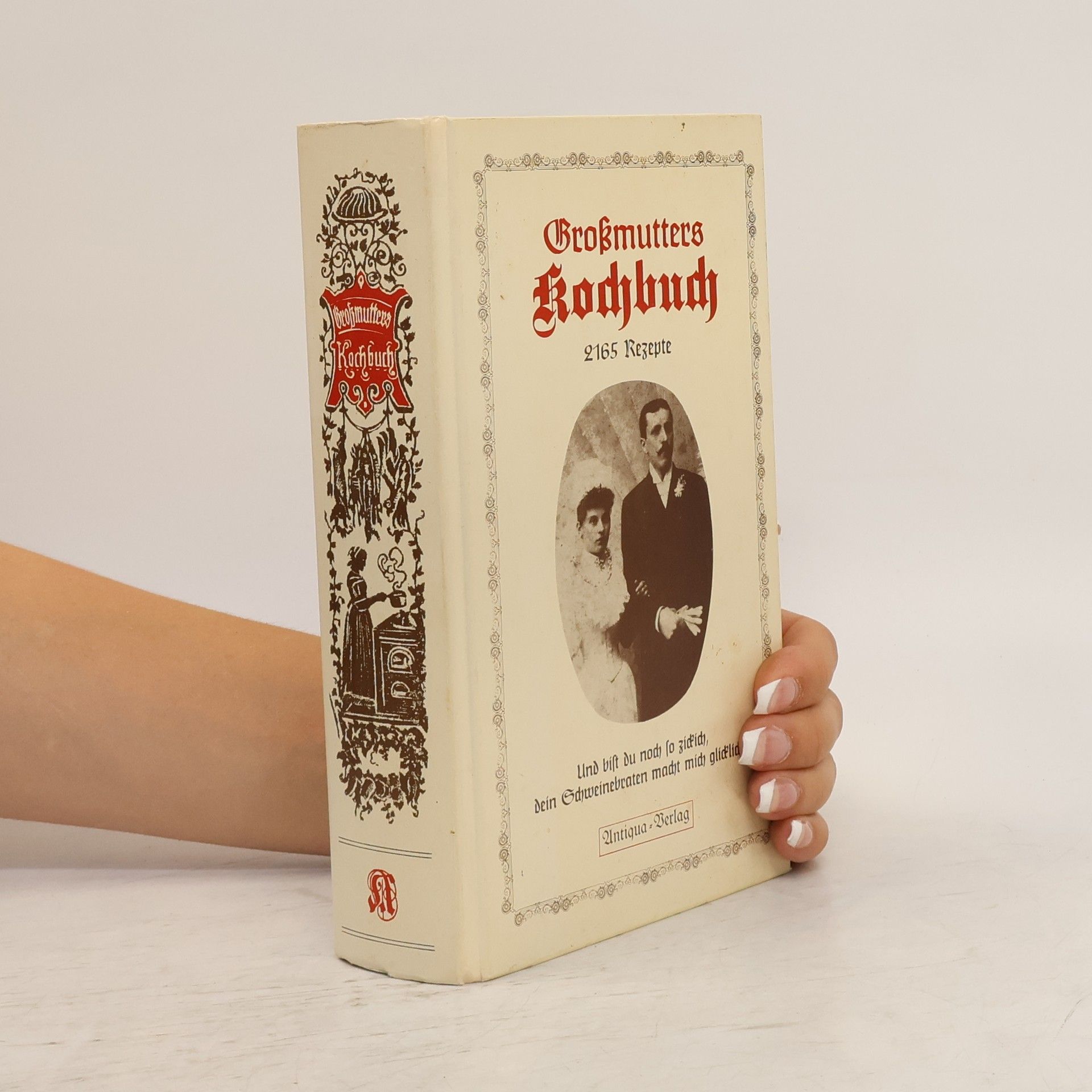 Christine Charlotte Riedl Grossmutters Kochbuch