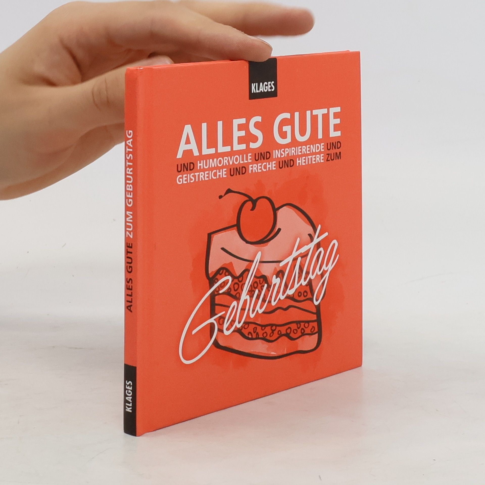 Collectif d'auteurs Alles Gute zum Geburtstag