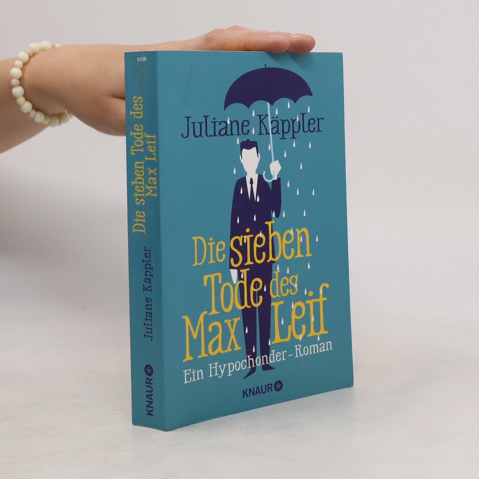 Juliane Käppler Die sieben Tode des Max Leif
