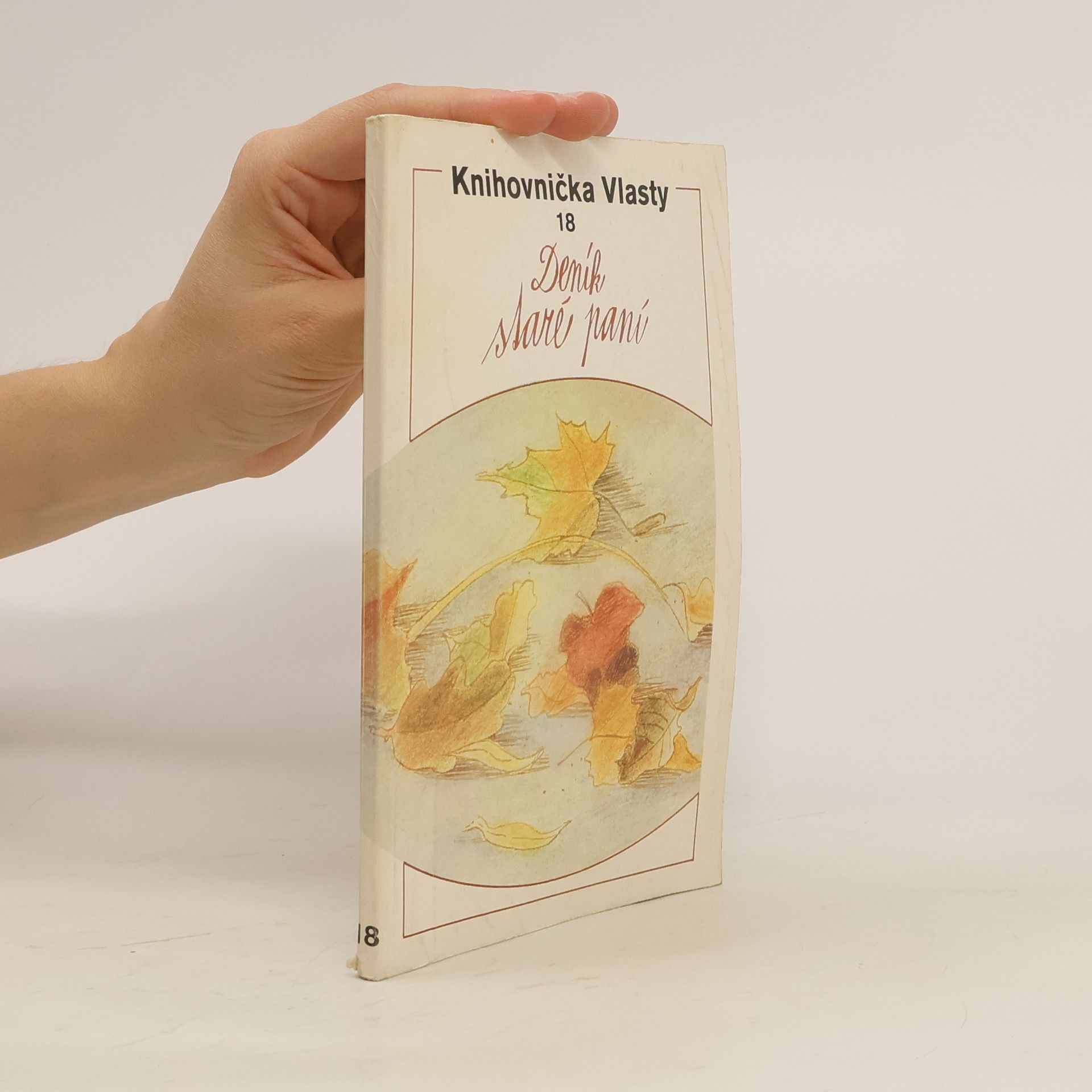 Nina Matulová Knihovnička Vlasty 18. Deník staré paní.