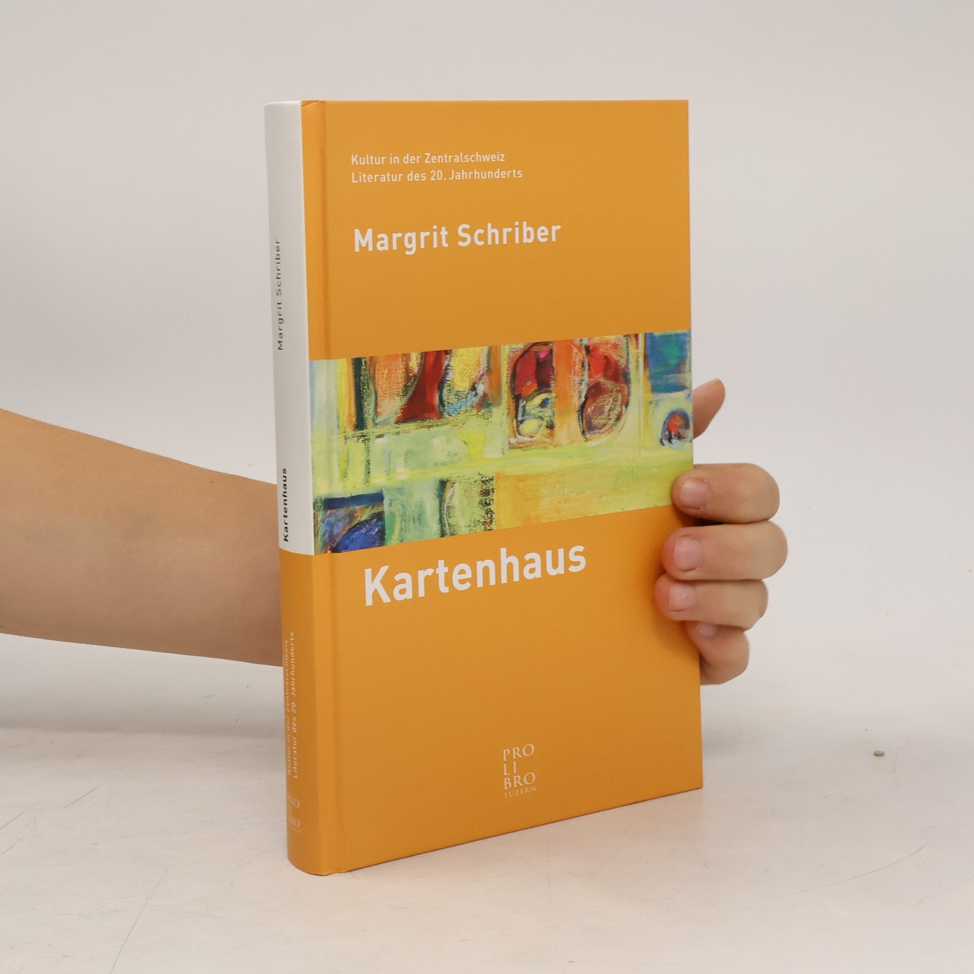 Margrit Schriber Kartenhaus