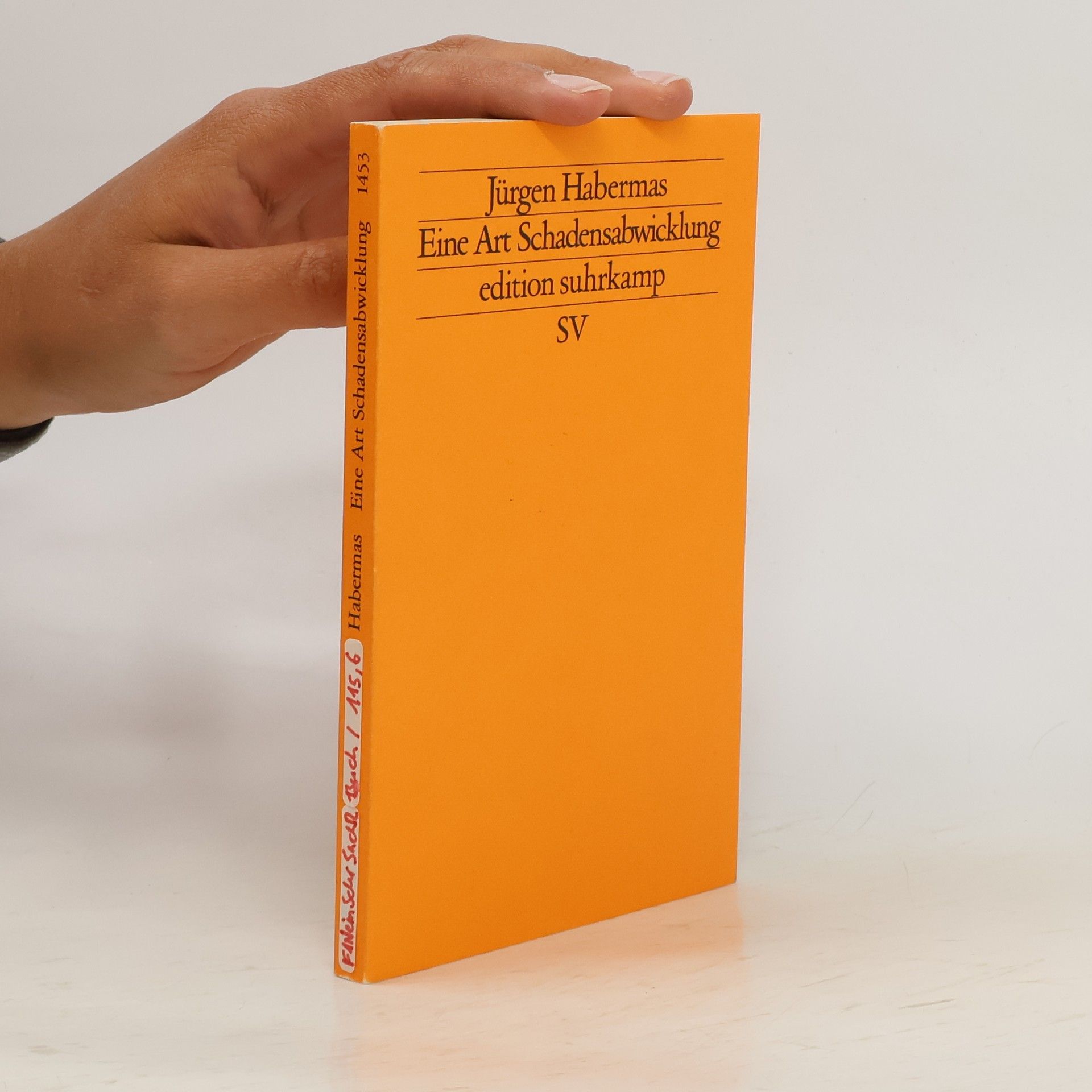 Jürgen Habermas Kleine politische Schriften