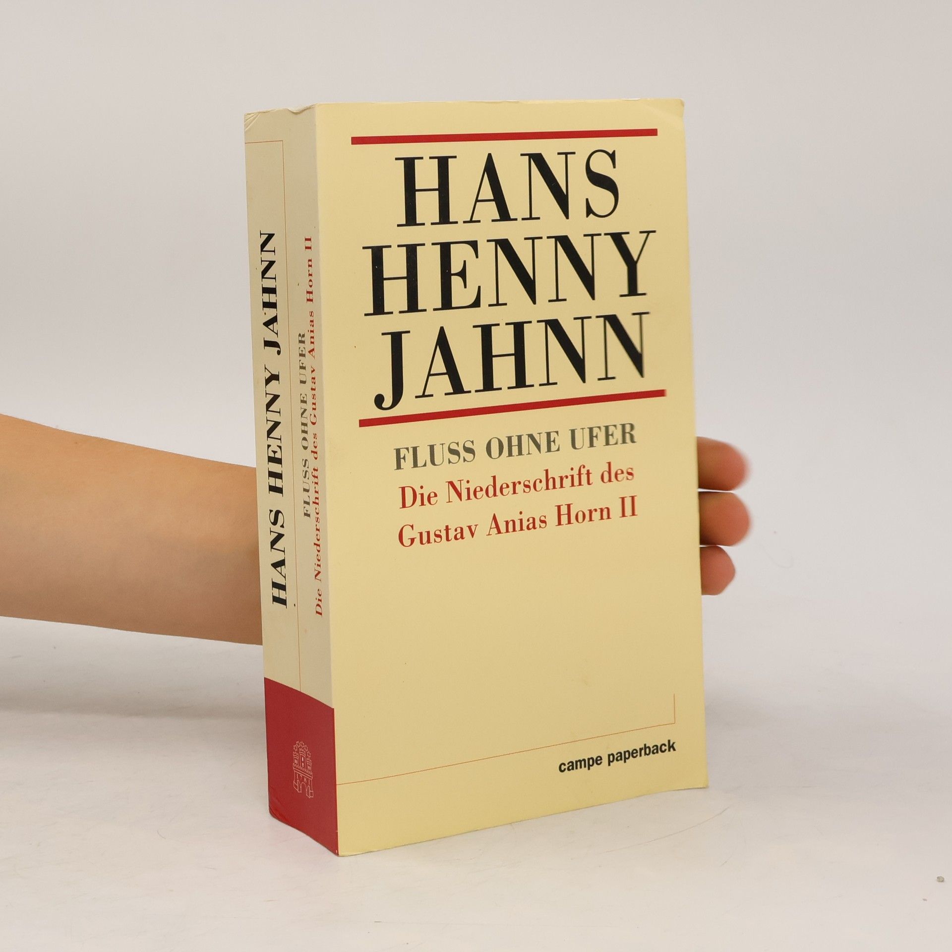 Hans Henny Jahnn Fluss ohne ufer