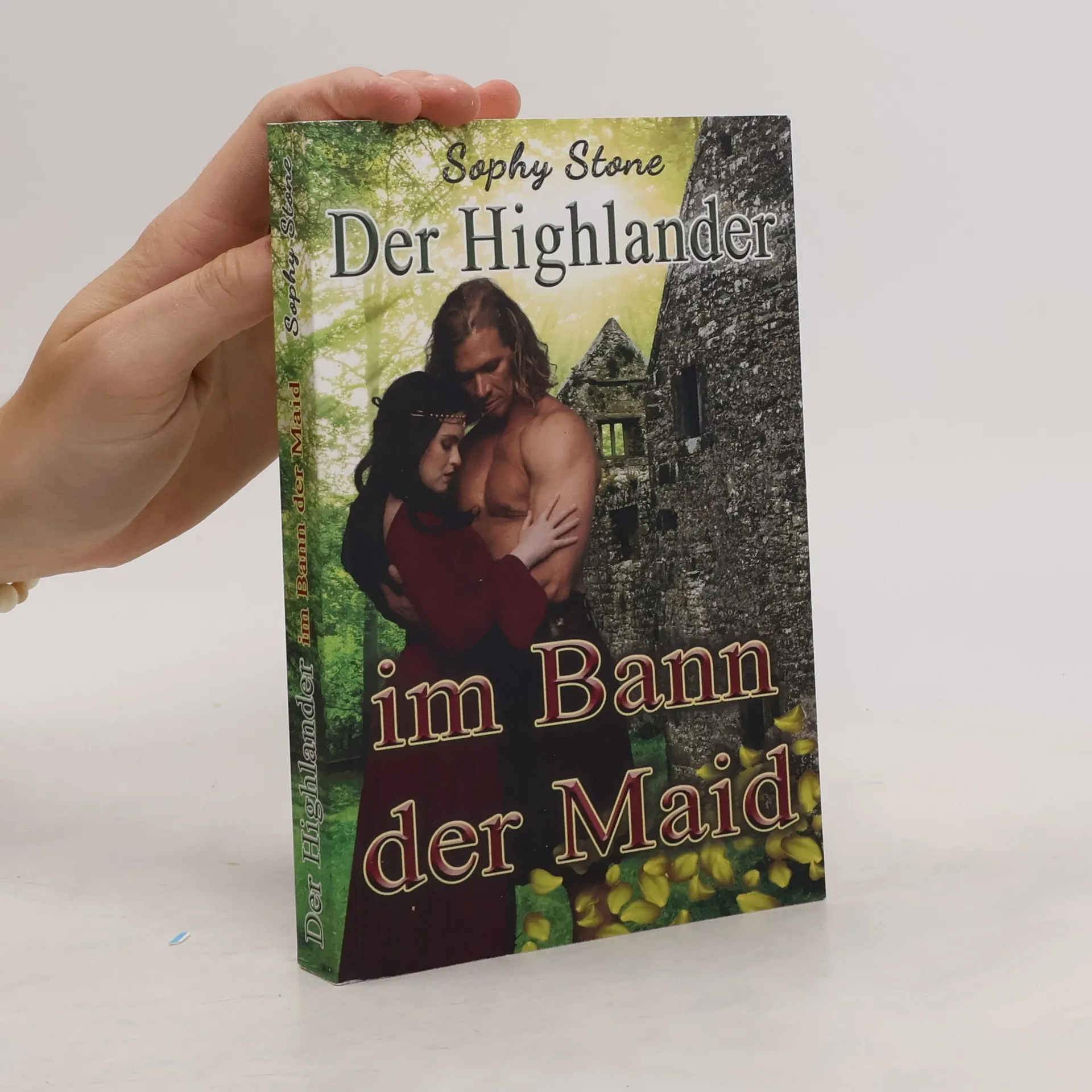 Der Highlander Im Bann der Maid | Sophy Stone | German | Book