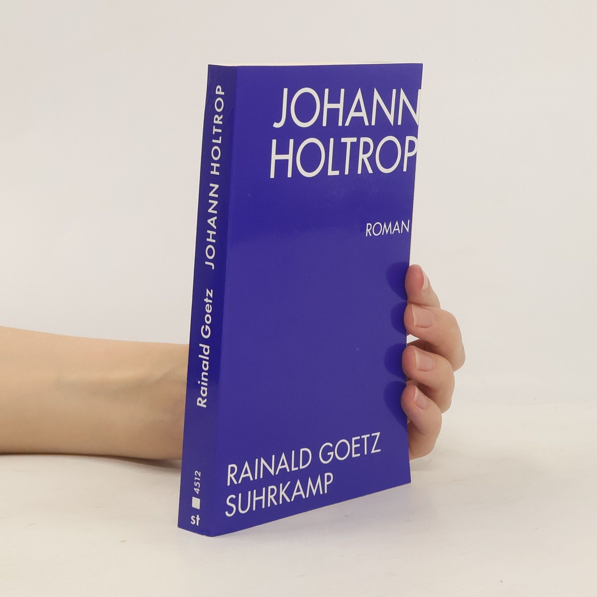 Rainald Maria Goetz Johann Holtrop
