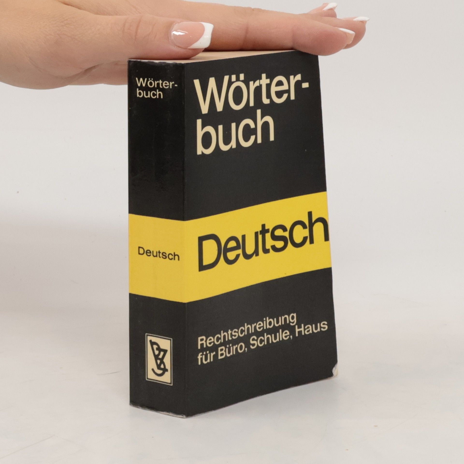 Willy Splettstößer Wörterbuch der deutschen Sprache