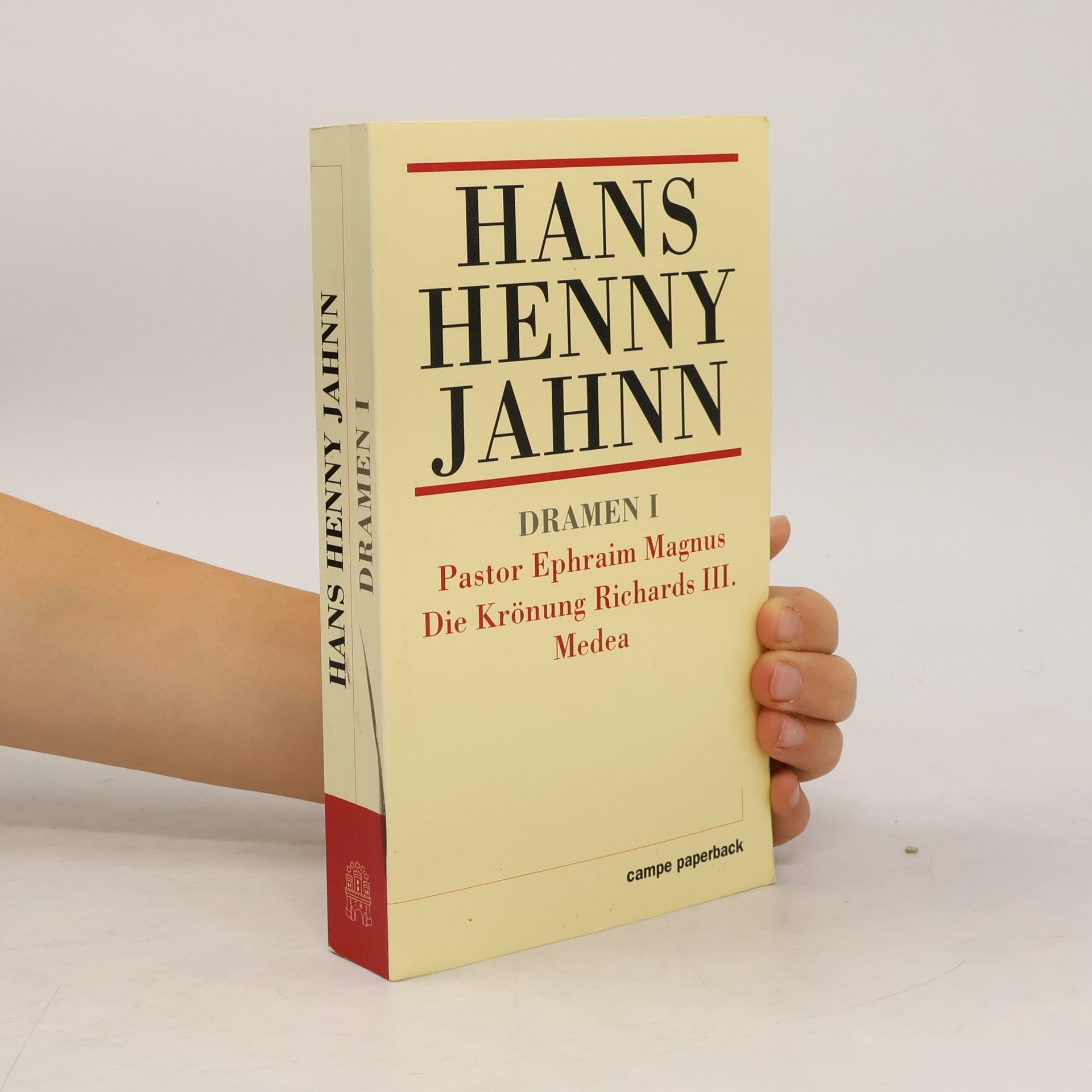 Hans Henny Jahnn Dramen I.
