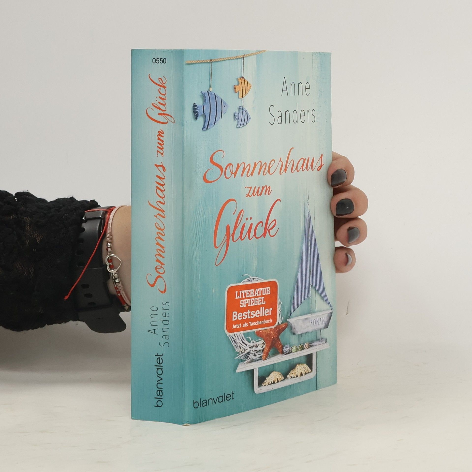 Anne Sanders Sommerhaus zum Glück