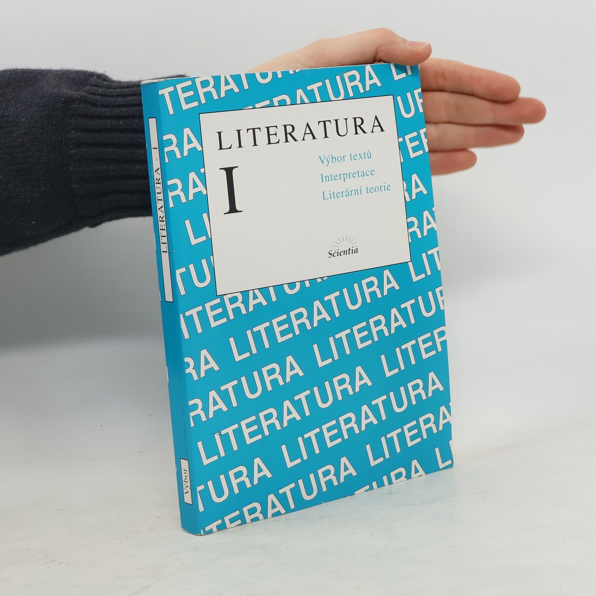 Michaela Hashemi Literatura I : výbor textů, interpretace, literární teorie