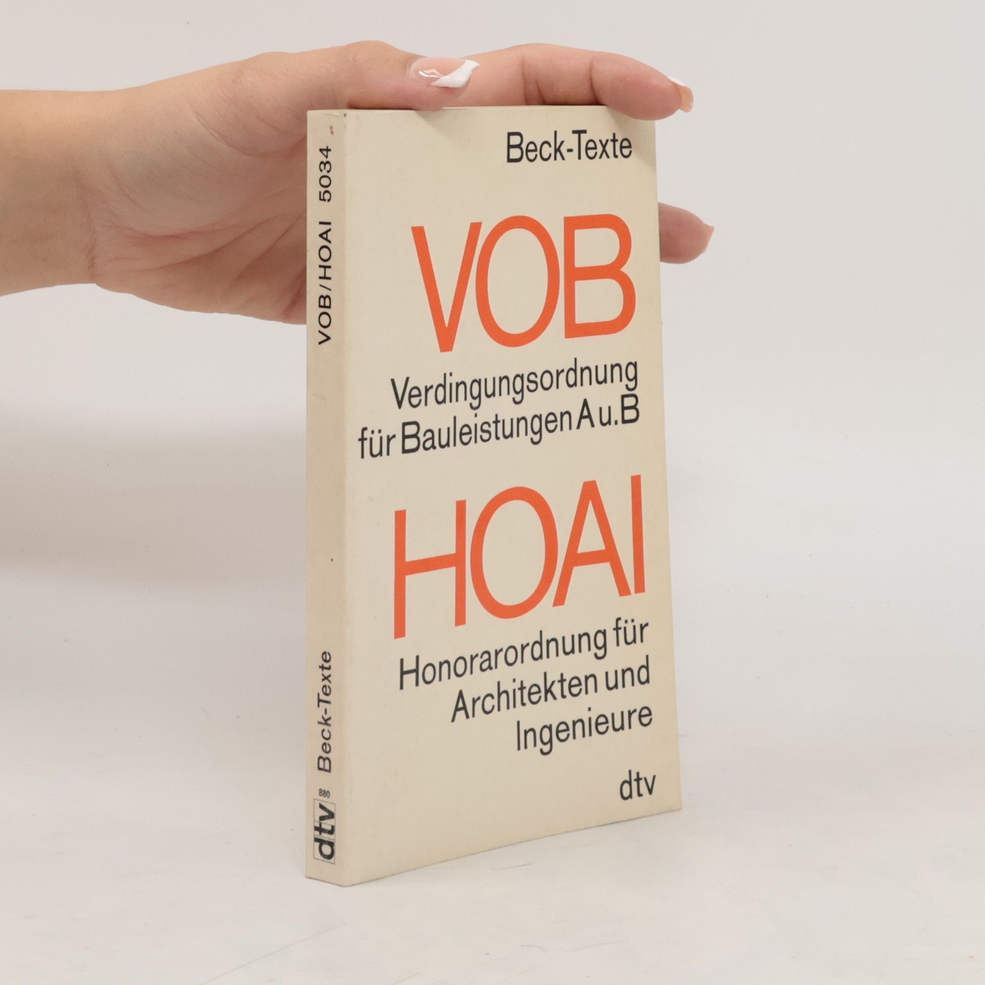 Hans-Ulrich Werner Verdingungsordnung für Bauleistungen