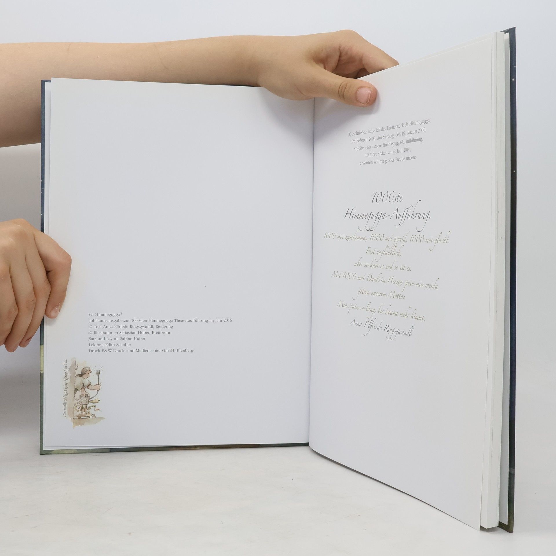 Anna Elfriede Ringsgwandl Da Himmegugga