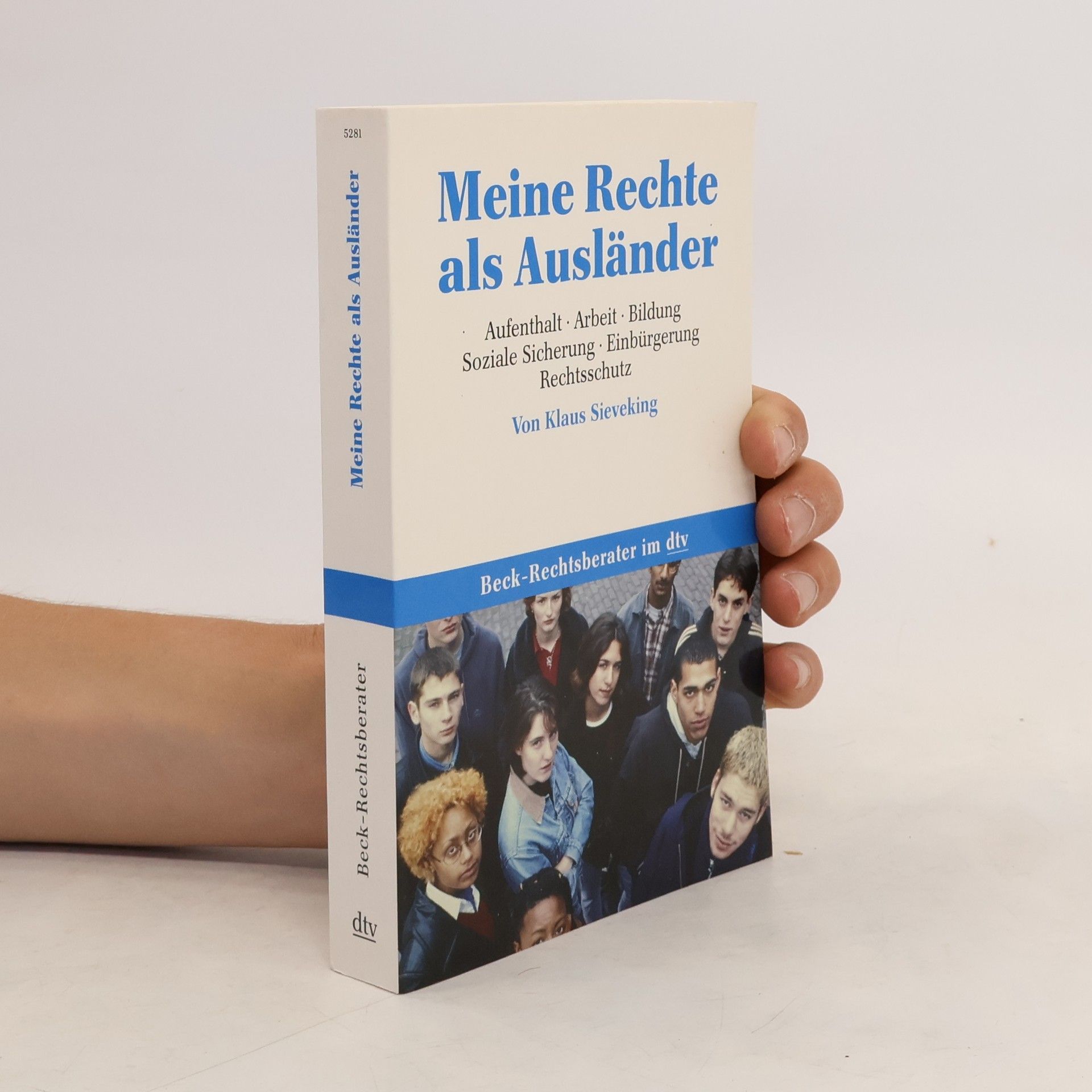 Klaus Sieveking Meine Rechte als Ausländer