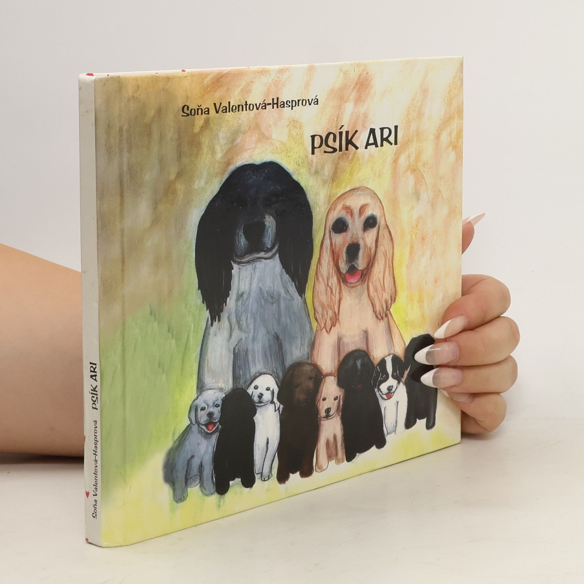 Soňa Valentová-Hasprová Psík Ari