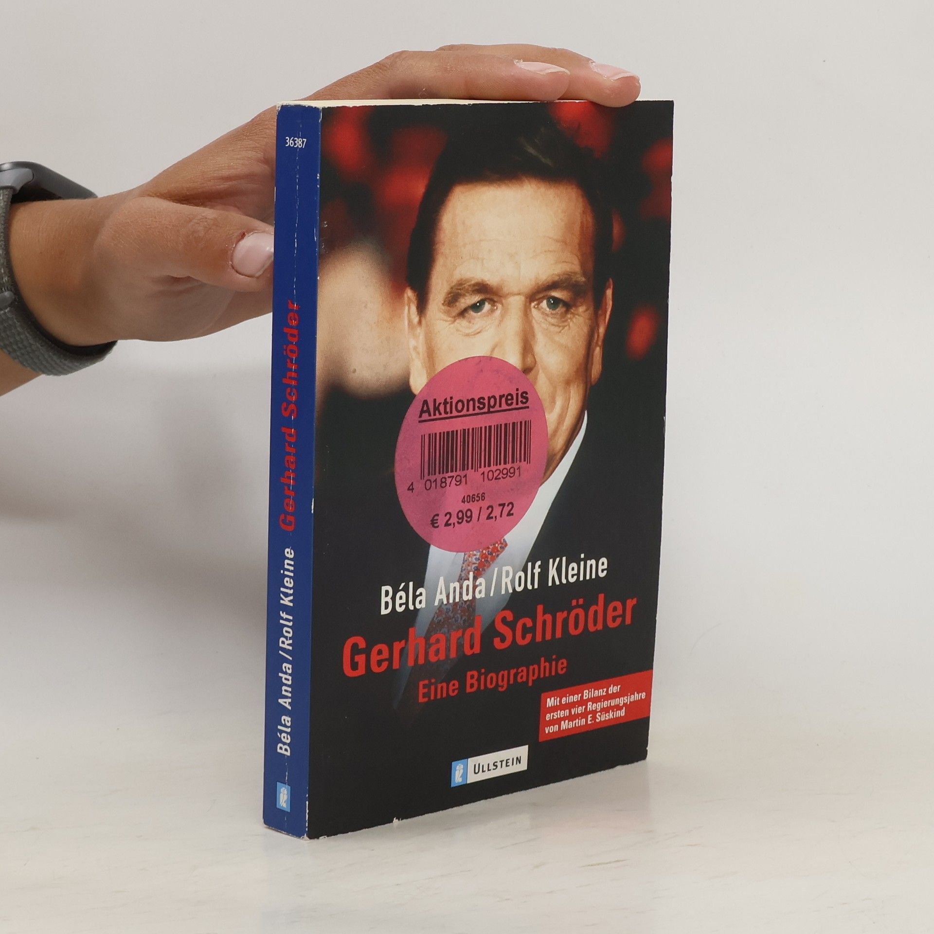 Be la Anda Gerhard Schröder