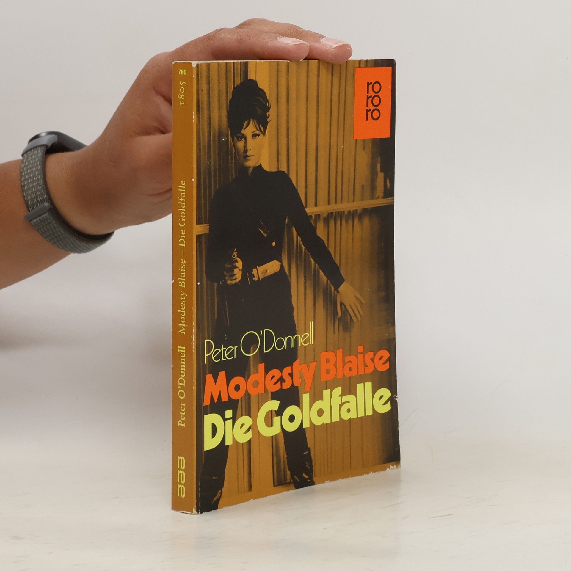 Peter O. Donnell Modesty Blaise. Die Goldfalle