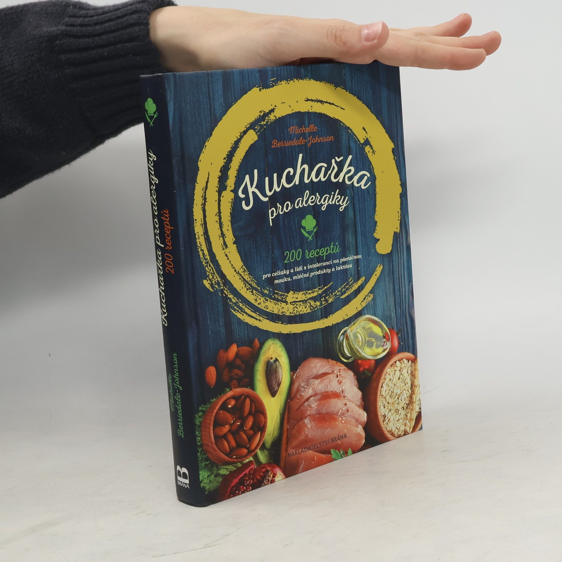 Michelle Bérriedale Johnson Kuchařka pro alergiky