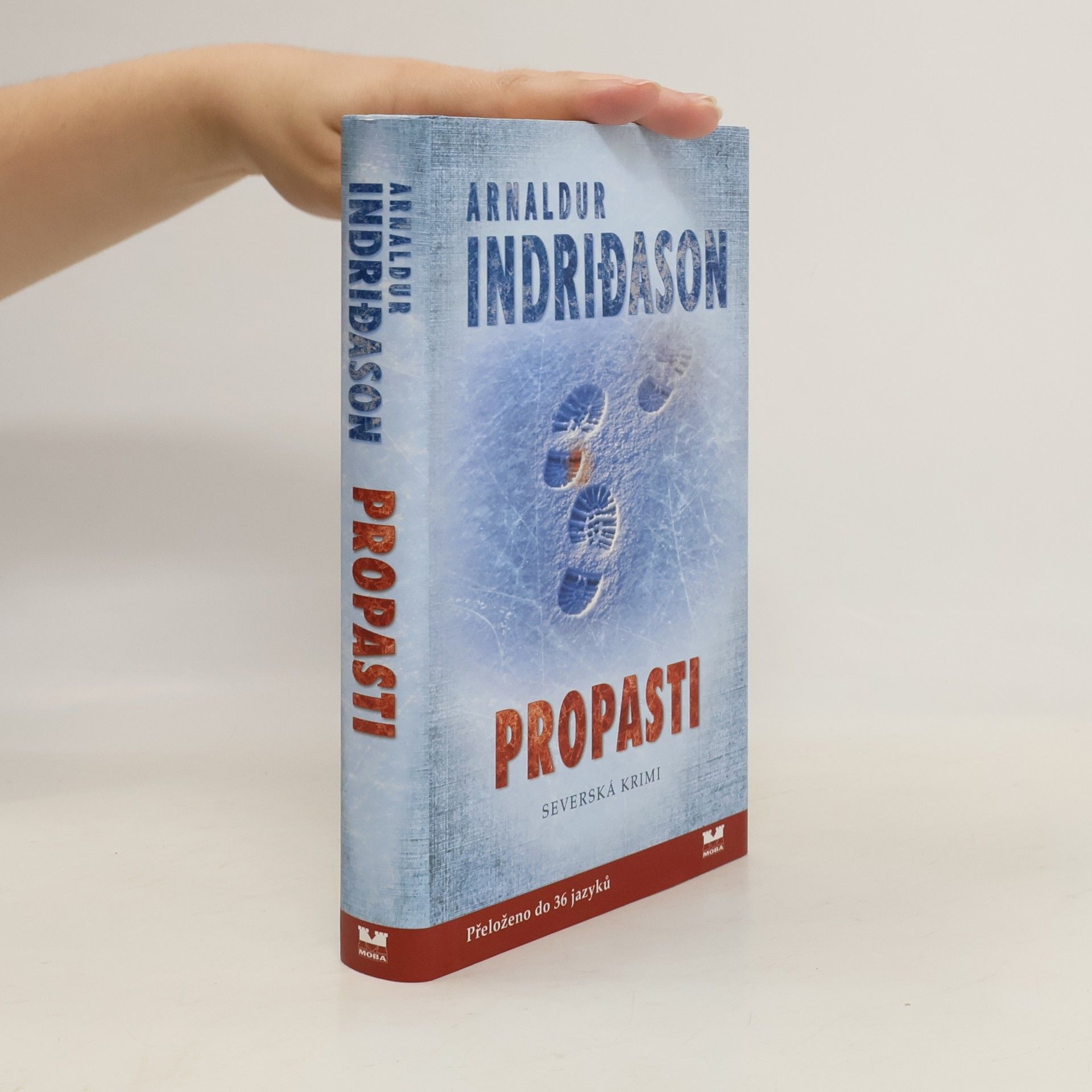 Arnaldur Indriðason Propasti