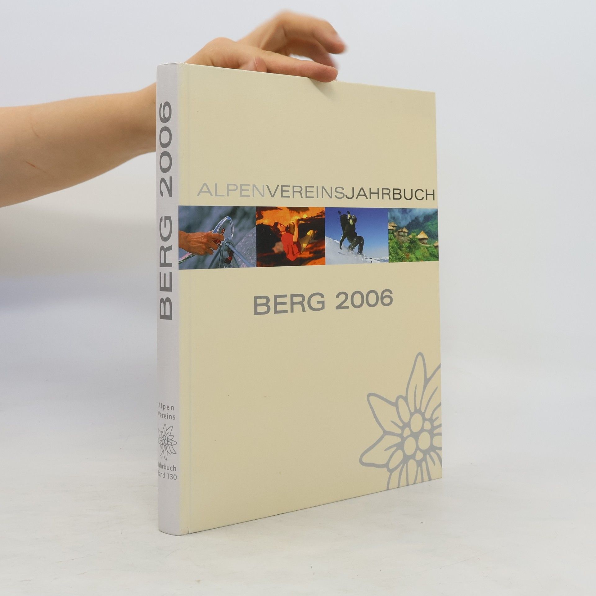 Collectif d'auteurs Alpenvereinsjahrbuch Berg 2006